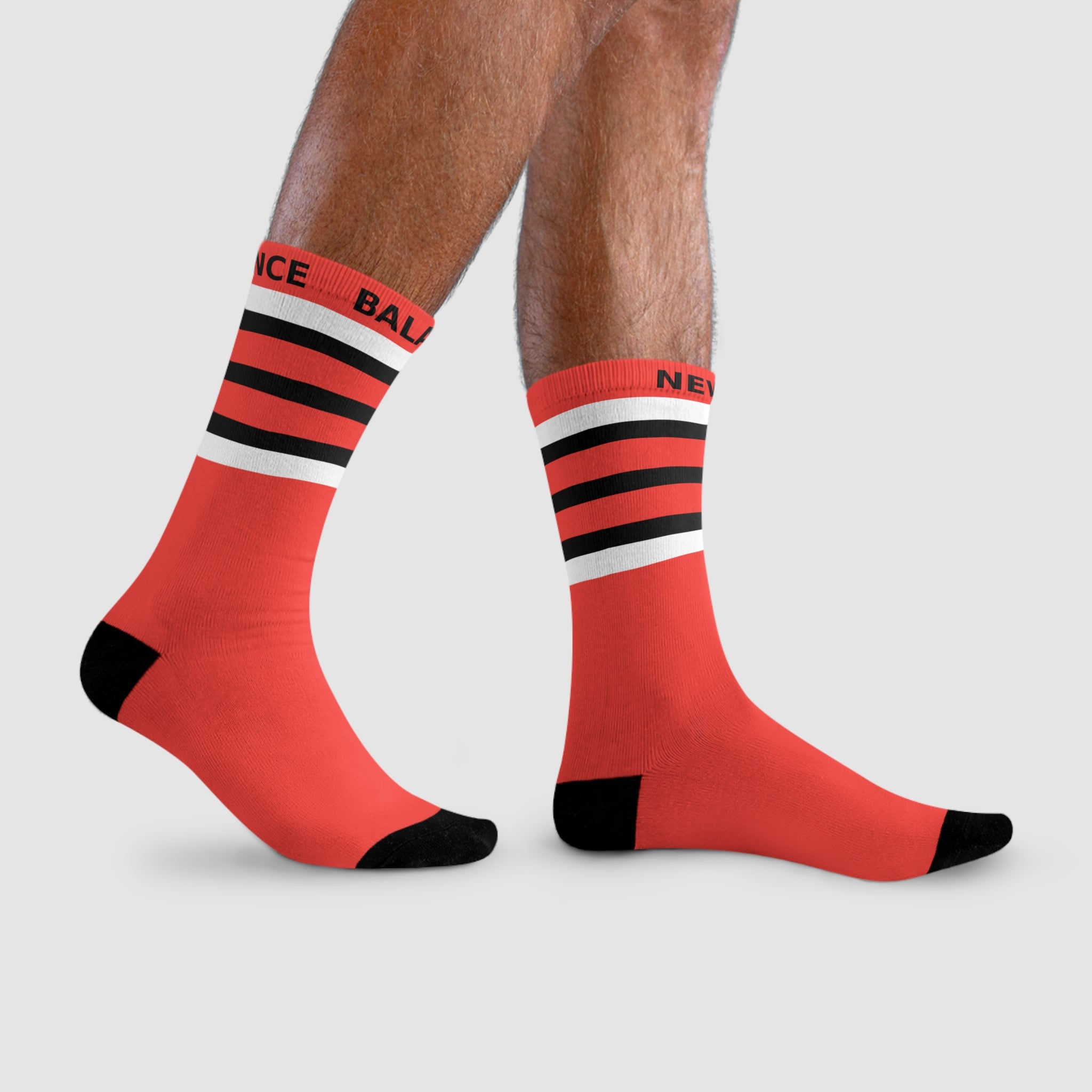 Chaussettes de Running Unies et Personnalisables