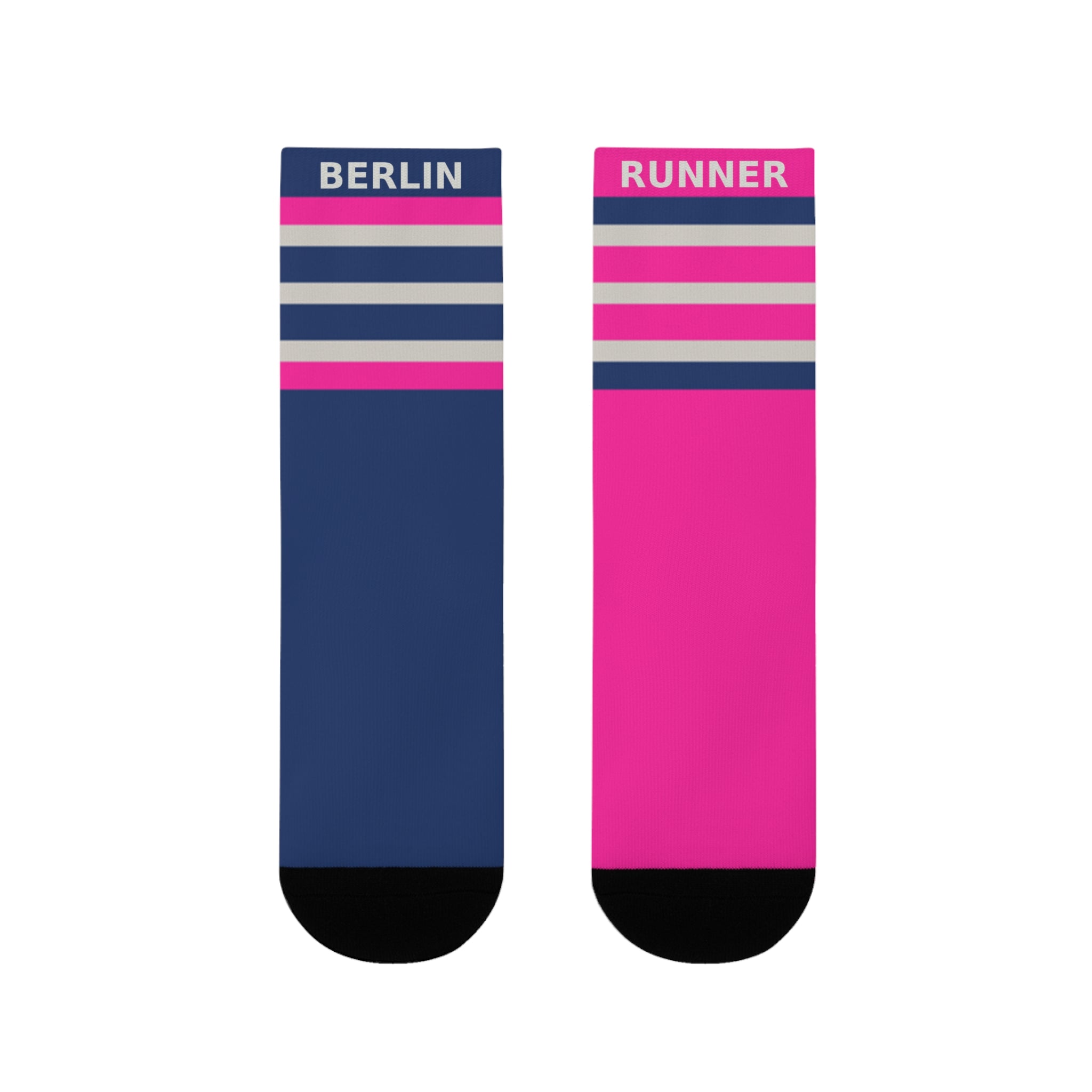 Chaussettes de Running Dépareillées et Personnalisables
