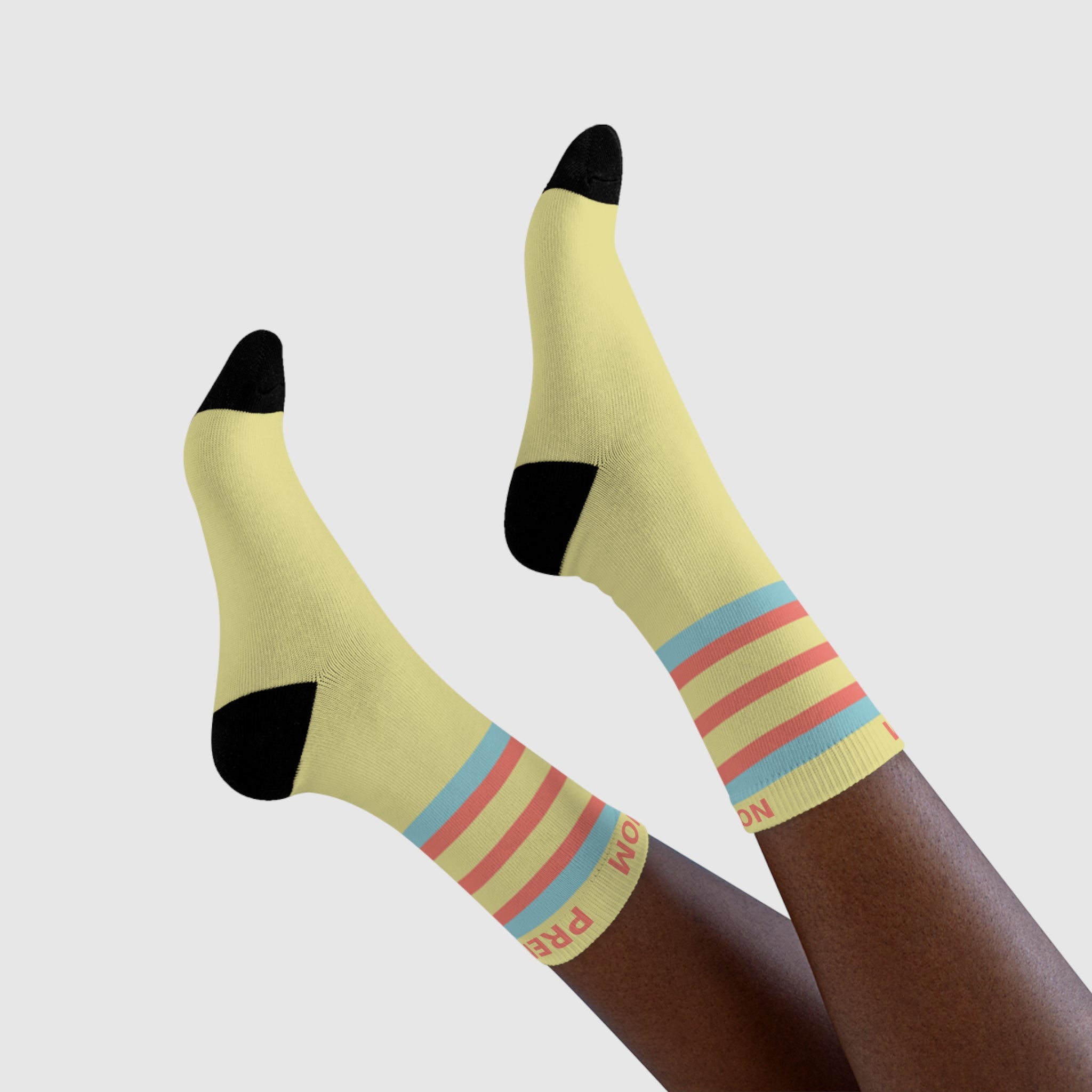 Chaussettes de Running Unies et Personnalisables