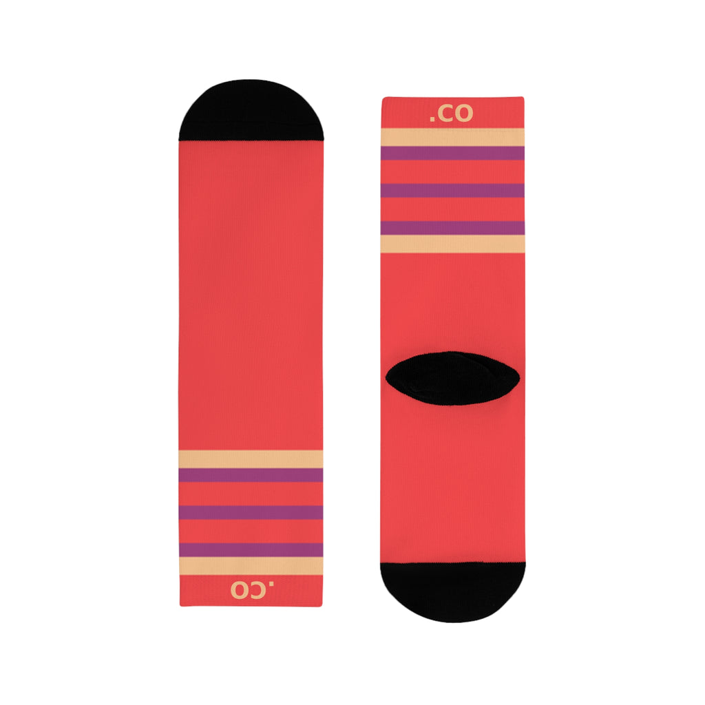 Chaussettes de Running Unies et Personnalisables
