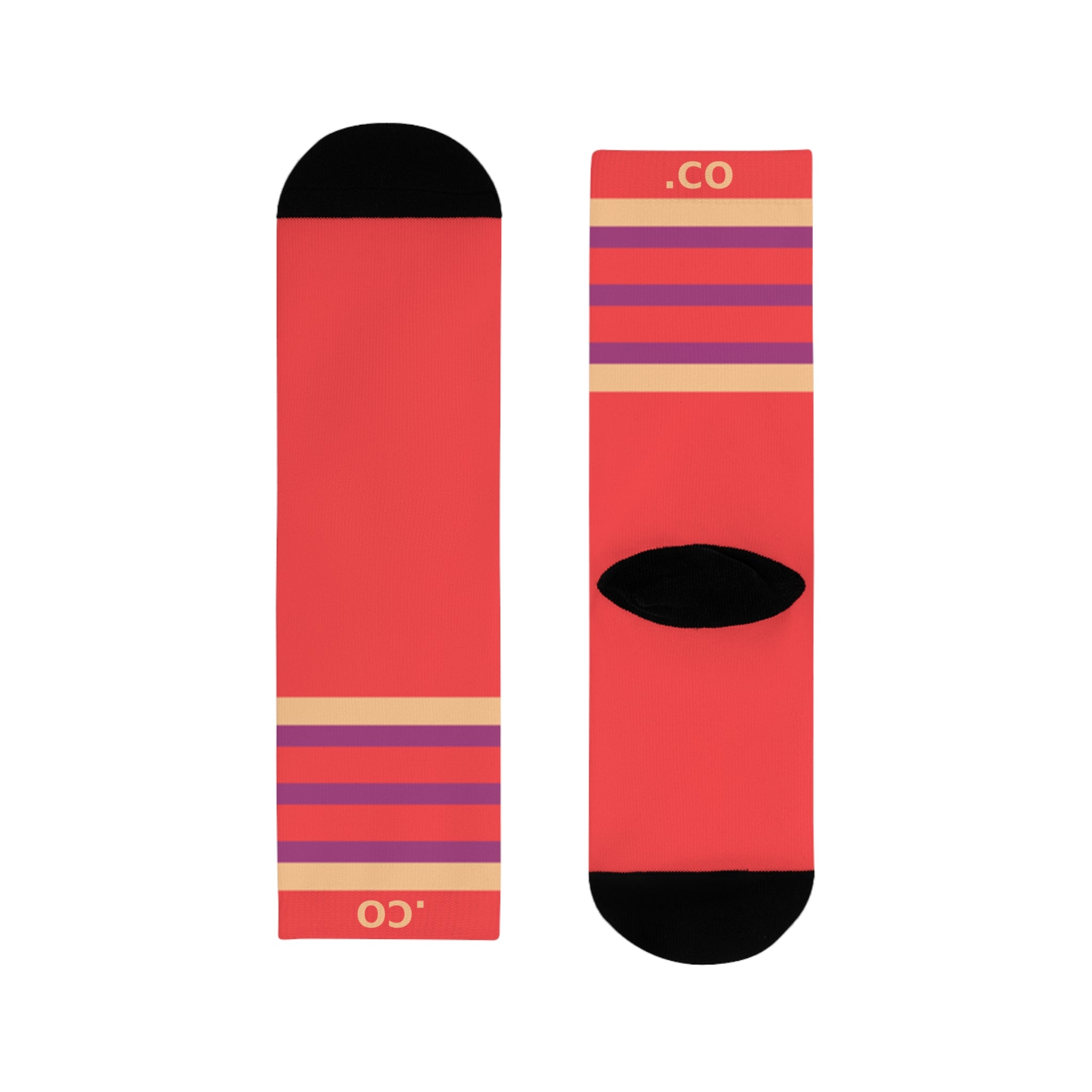 Chaussettes de Running Unies et Personnalisables