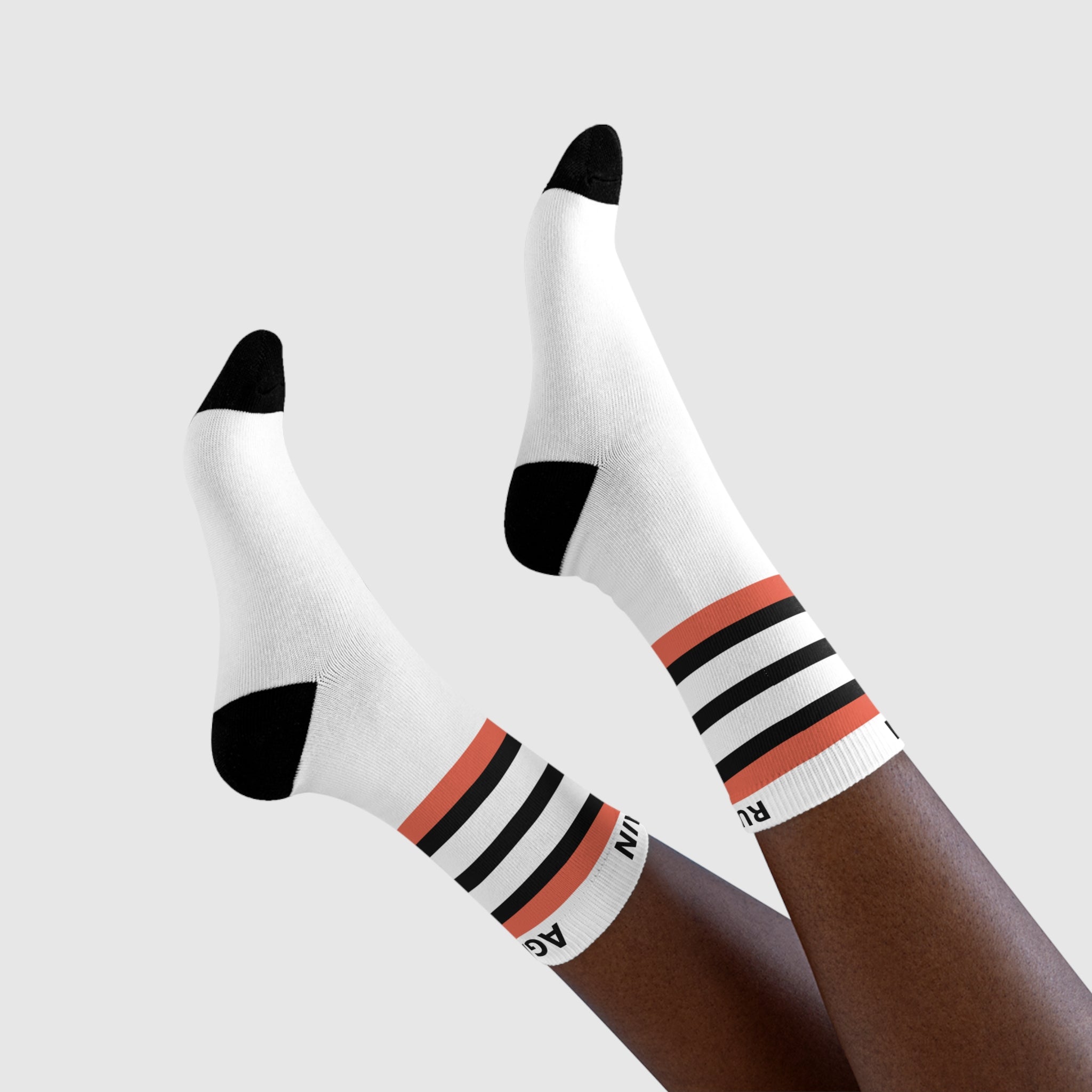 Chaussettes de Running Unies et Personnalisables