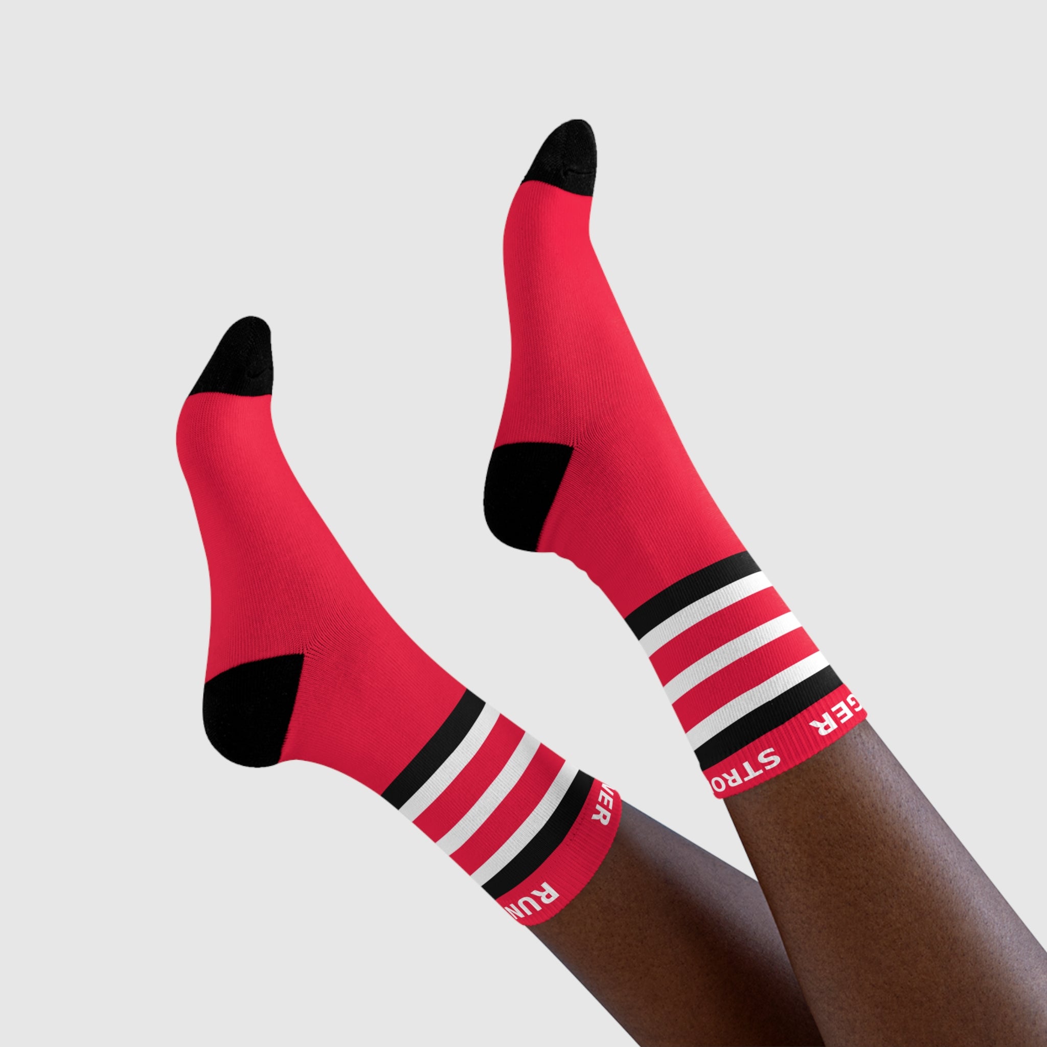 Chaussettes de Running Unies et Personnalisables