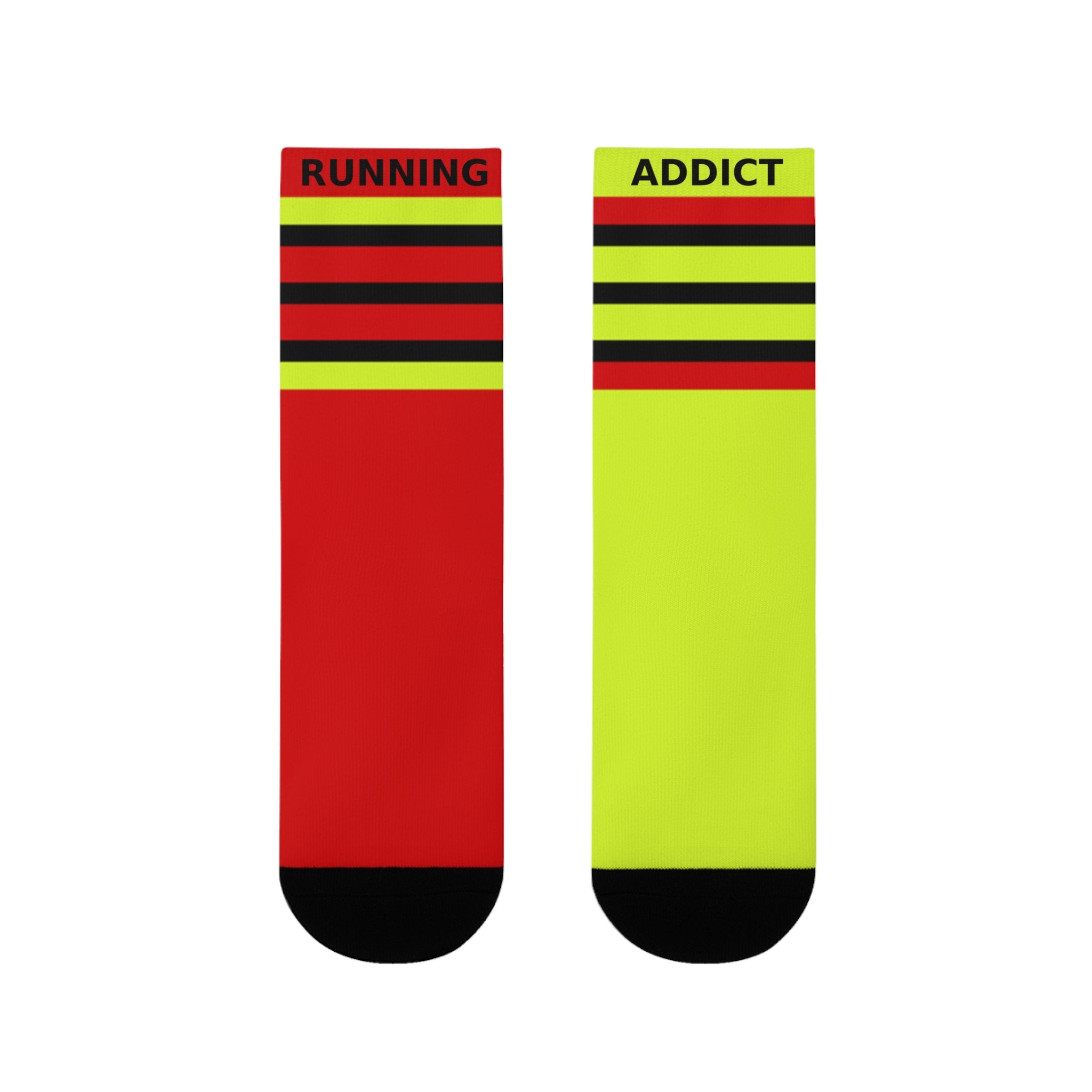 Chaussettes de Running Dépareillées et Personnalisables
