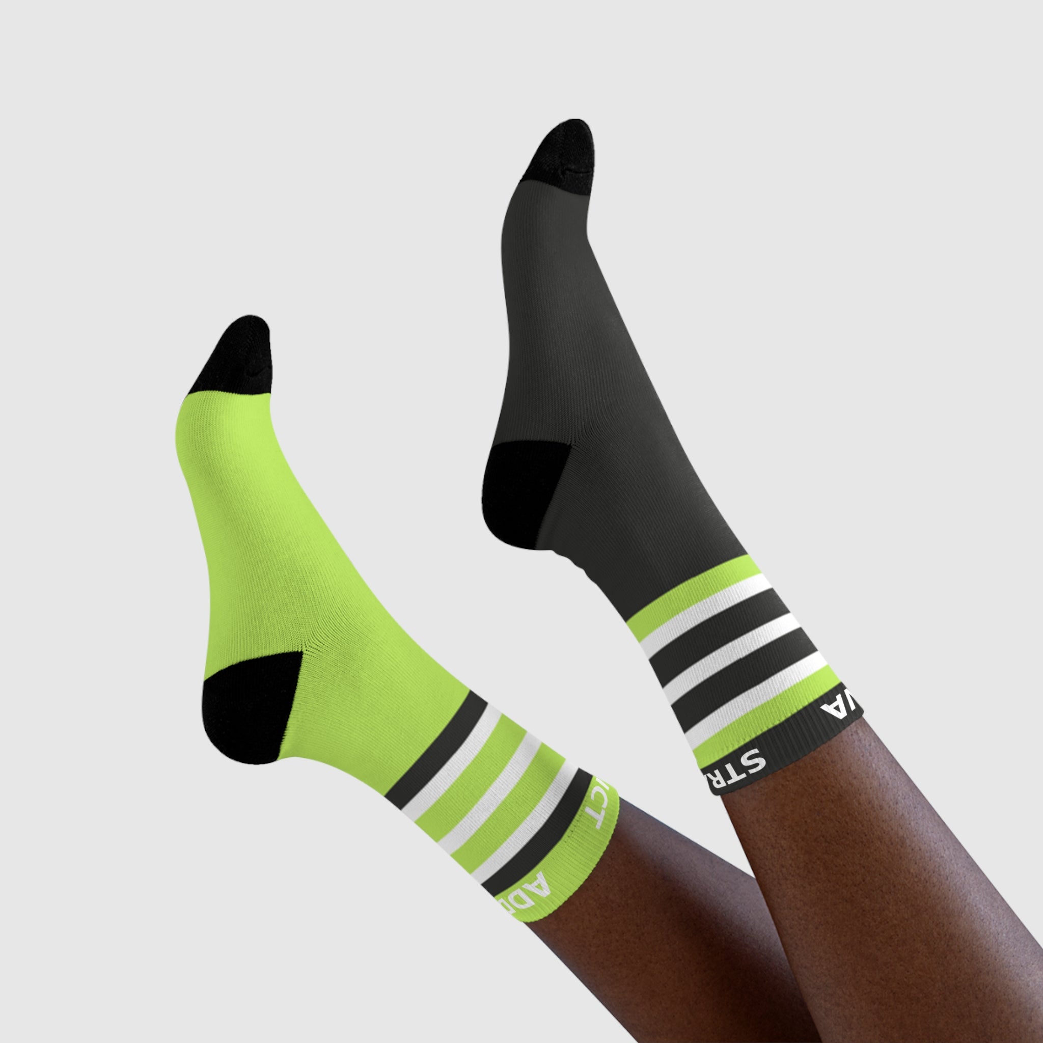 Chaussettes de Running Dépareillées et Personnalisables