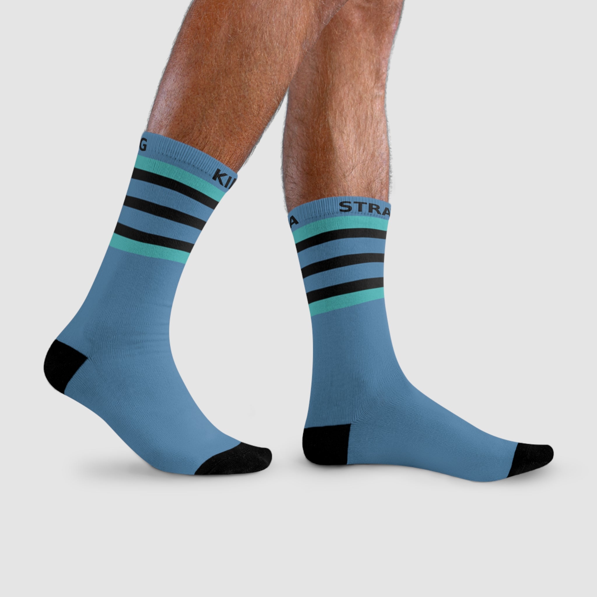 Chaussettes de Running Unies et Personnalisables