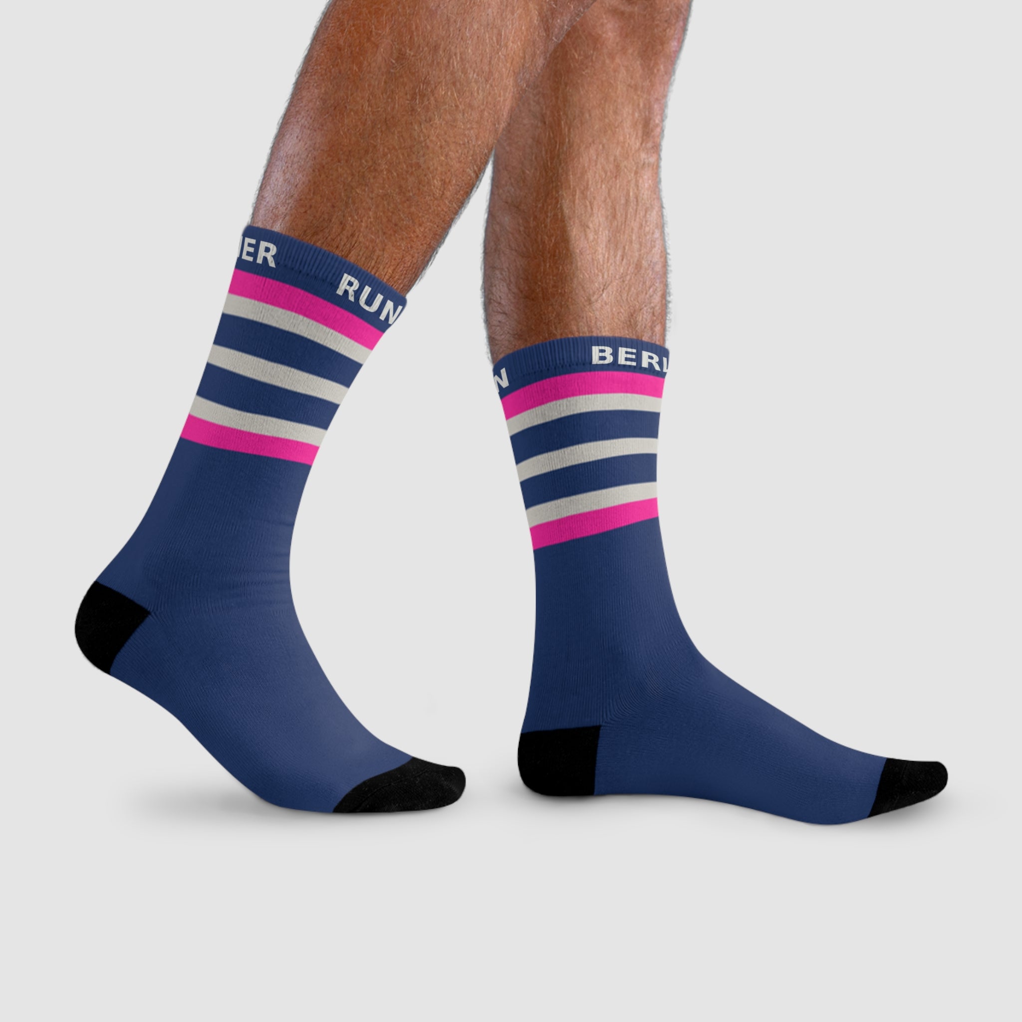 Chaussettes de Running Unies et Personnalisables