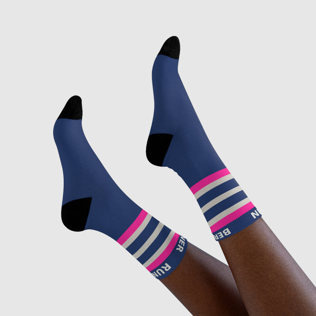 Chaussettes de Running Unies et Personnalisables