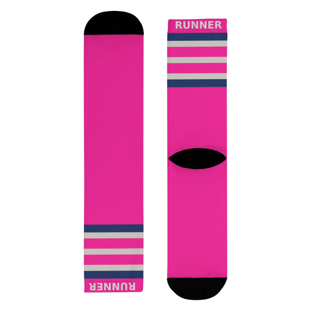 Chaussettes de Running Unies et Personnalisables