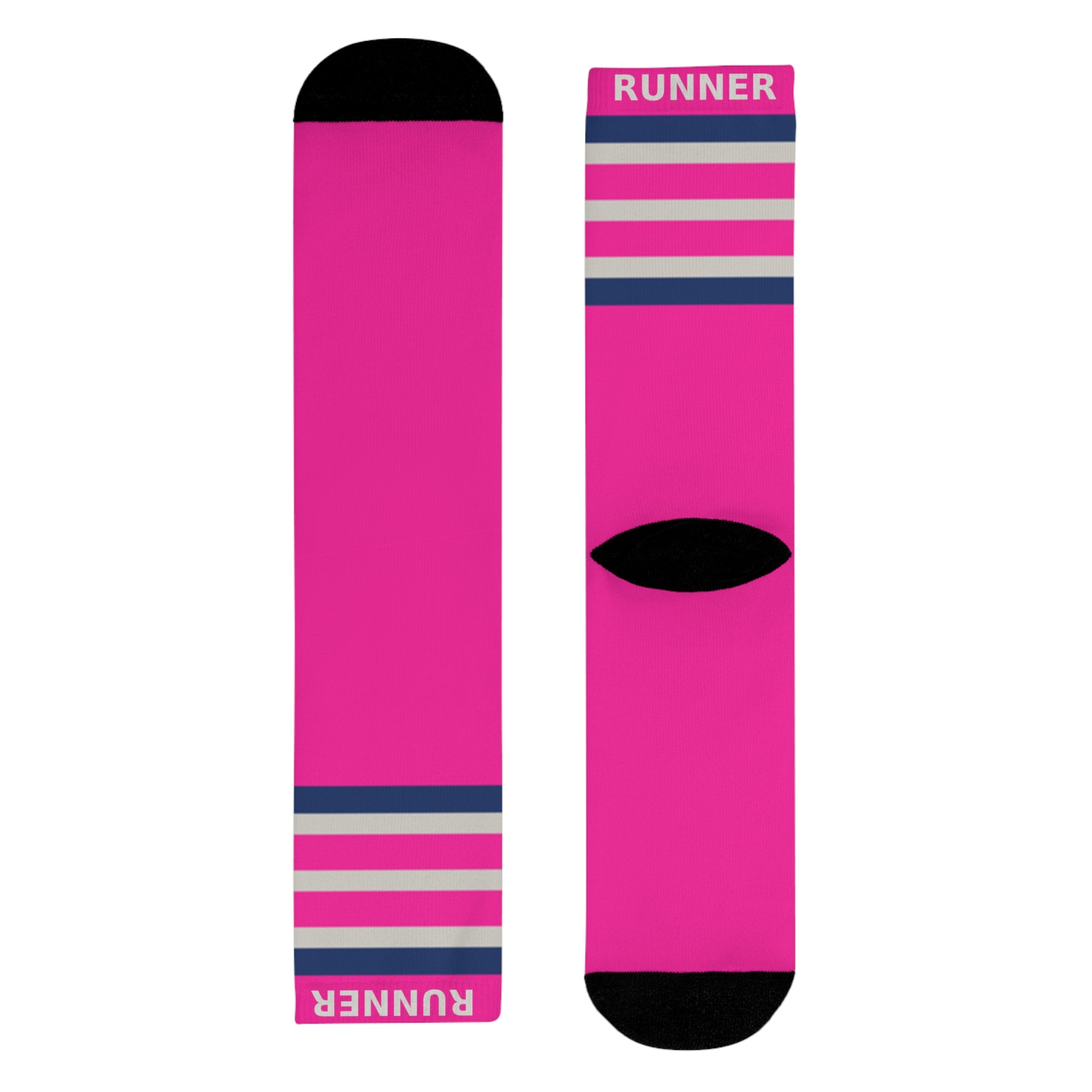 Chaussettes de Running Unies et Personnalisables