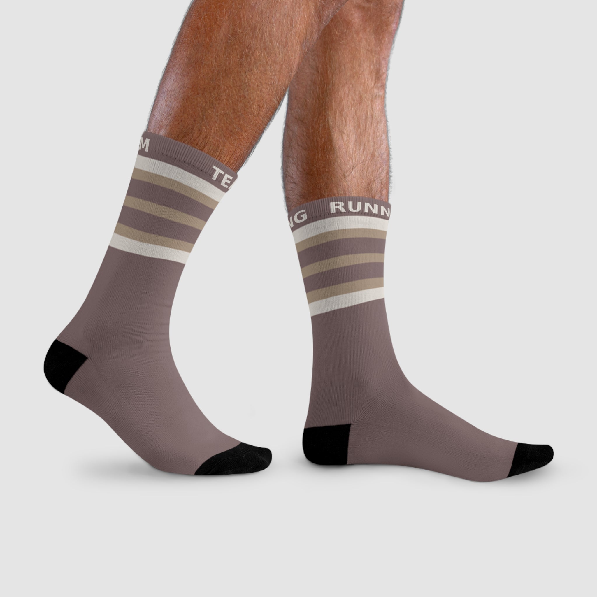 Chaussettes de Running Unies et Personnalisables