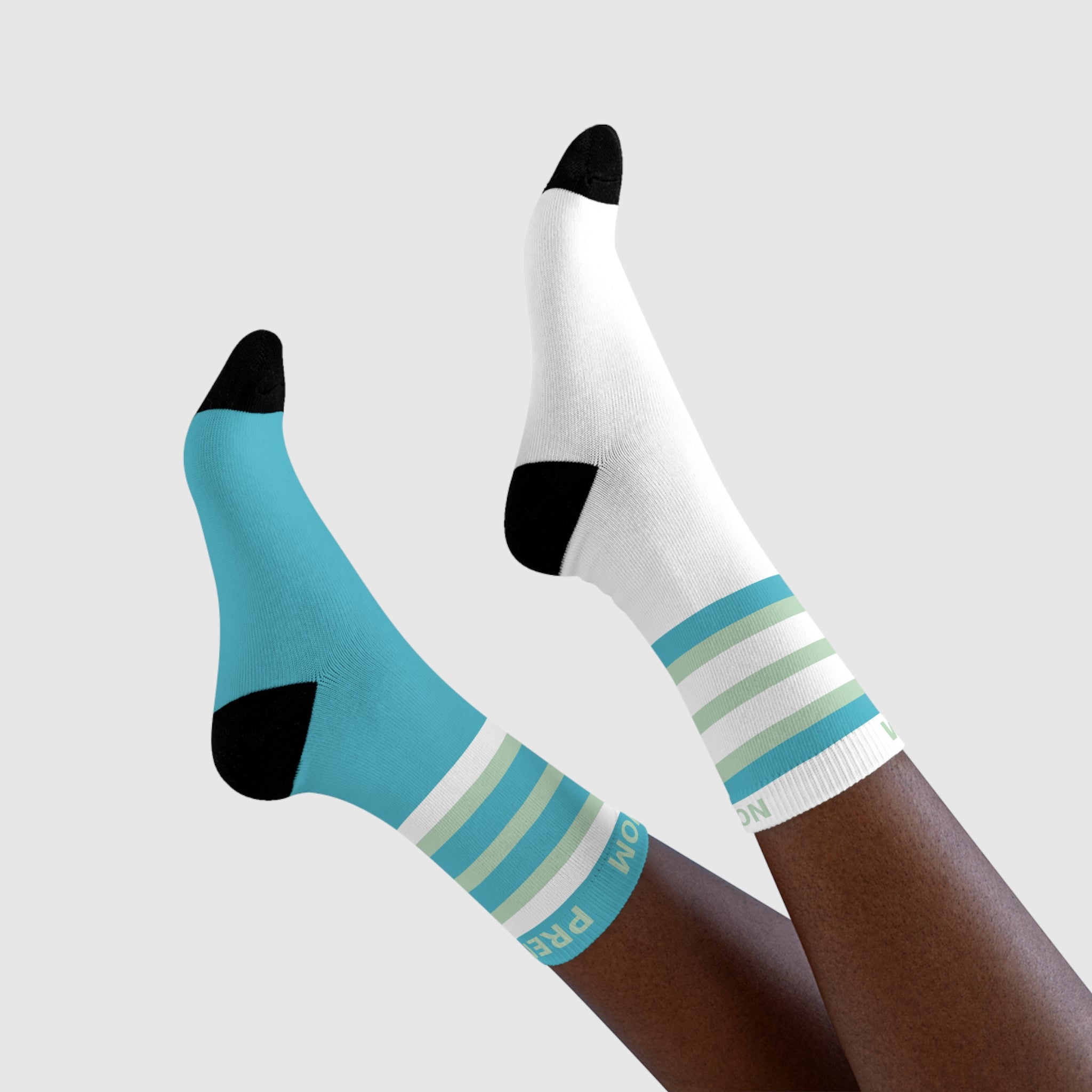 Chaussettes de Running Dépareillées et Personnalisables