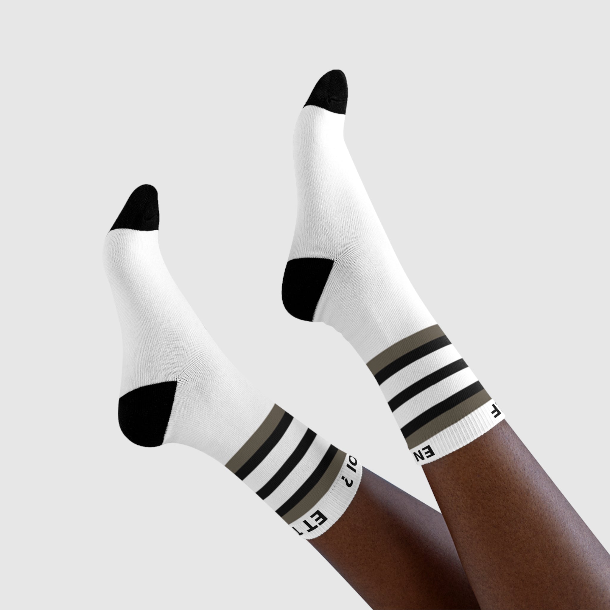 Chaussettes de Running Unies et Personnalisables