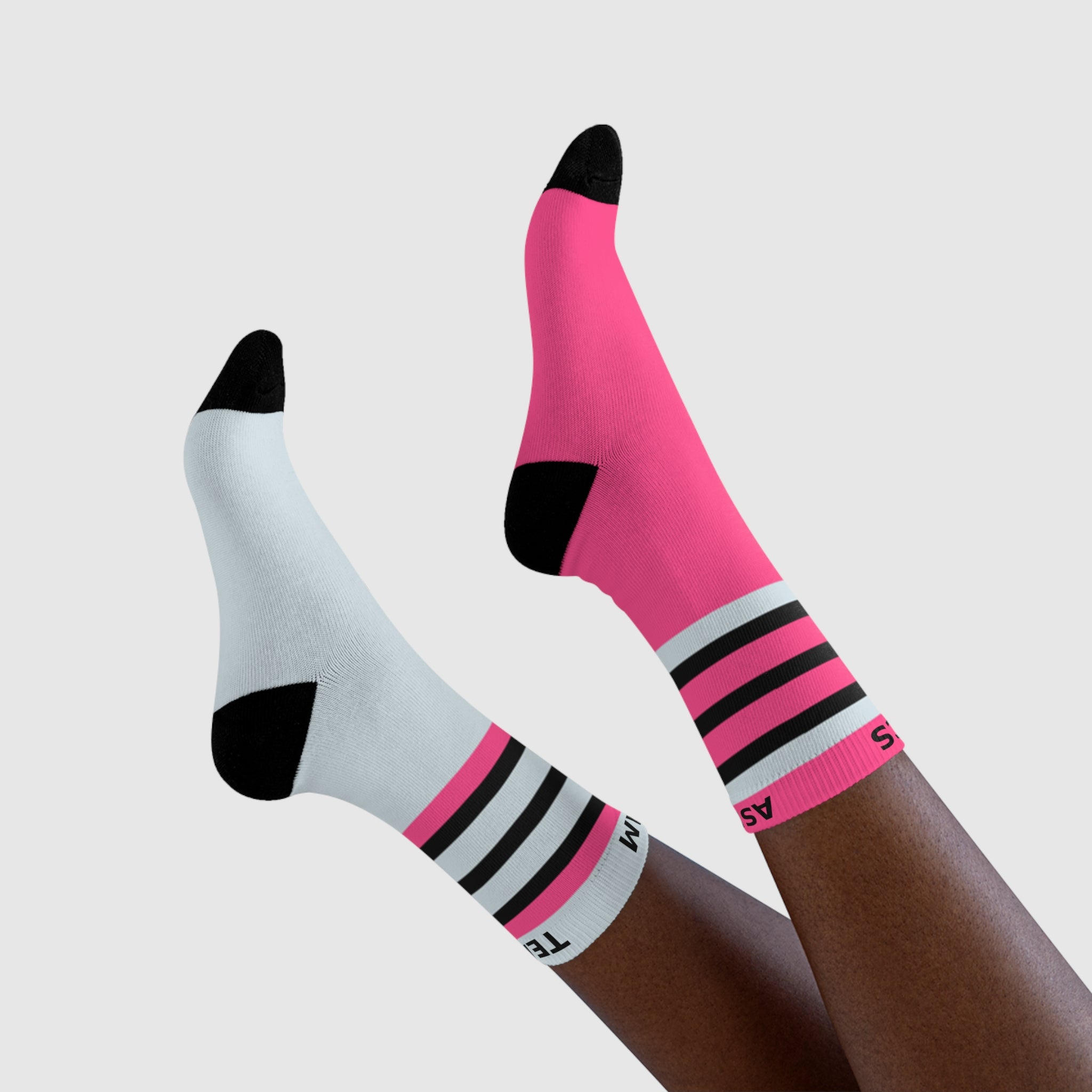 Chaussettes de Running Dépareillées et Personnalisables