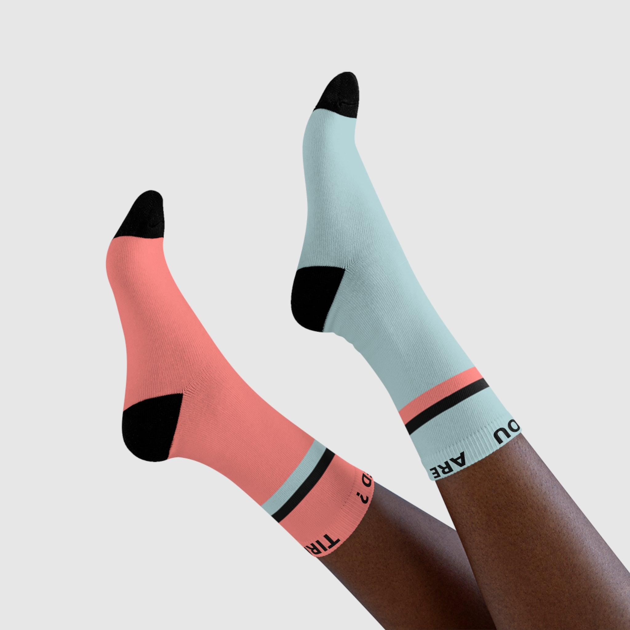 Chaussettes de Running Dépareillées et Personnalisables