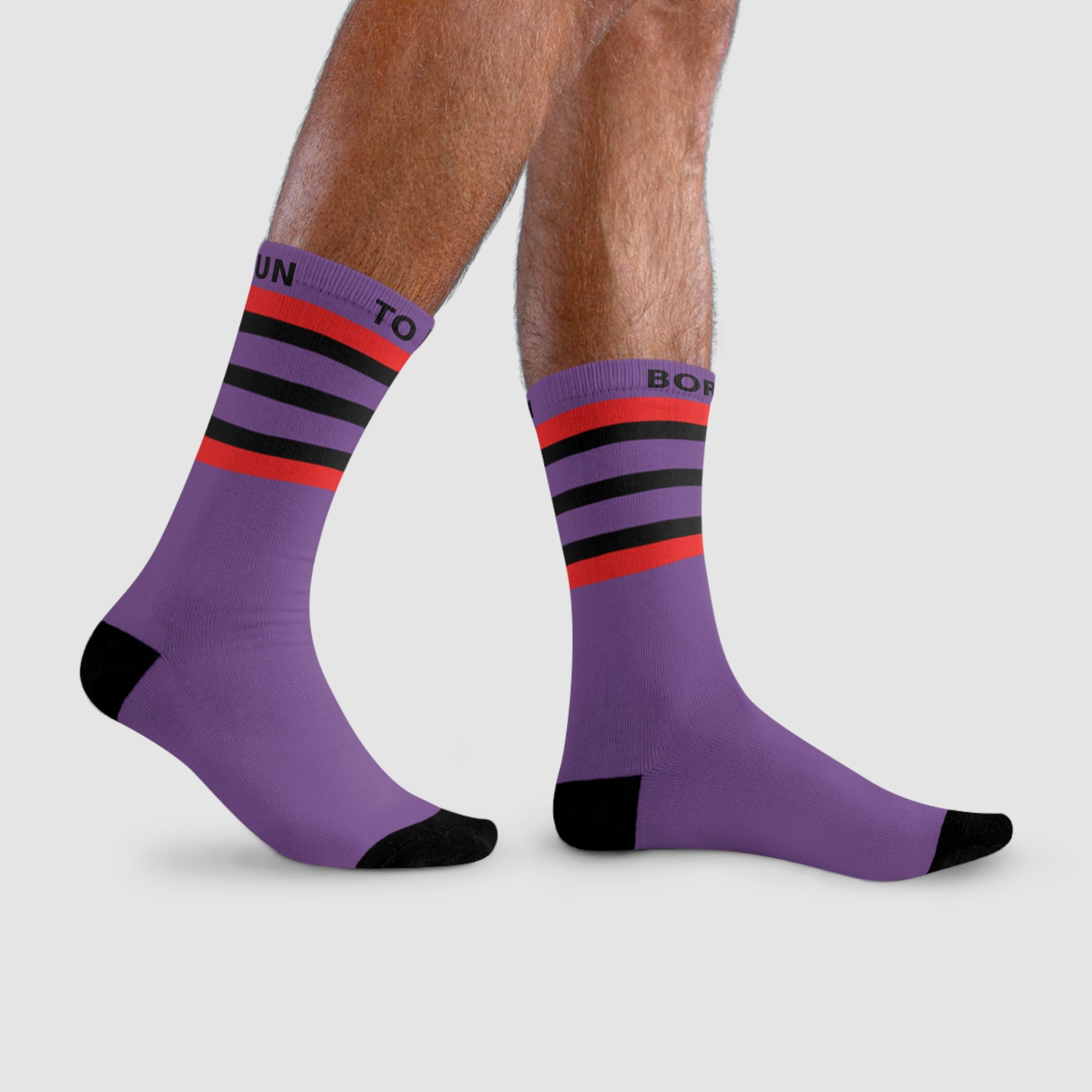 Chaussettes de Running Unies et Personnalisables