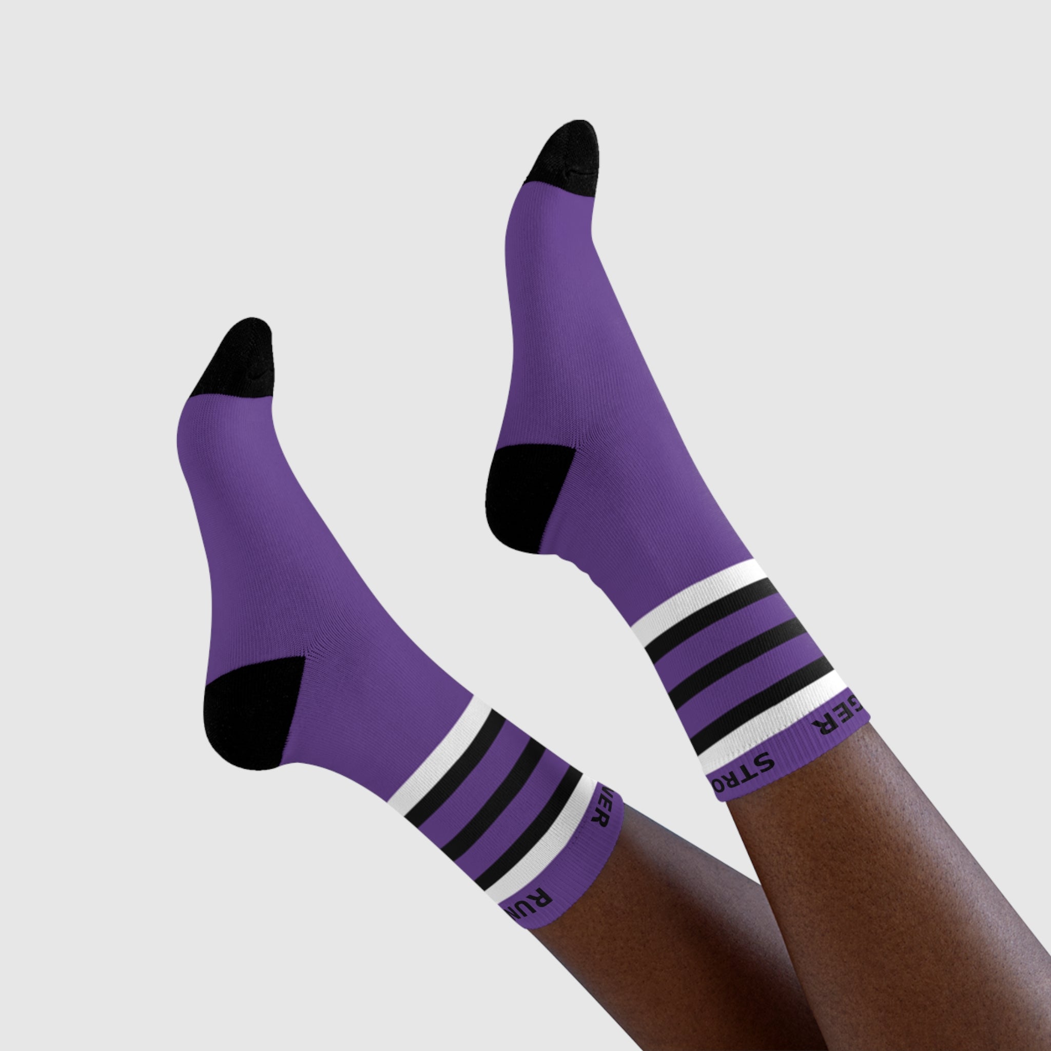 Chaussettes de Running Unies et Personnalisables