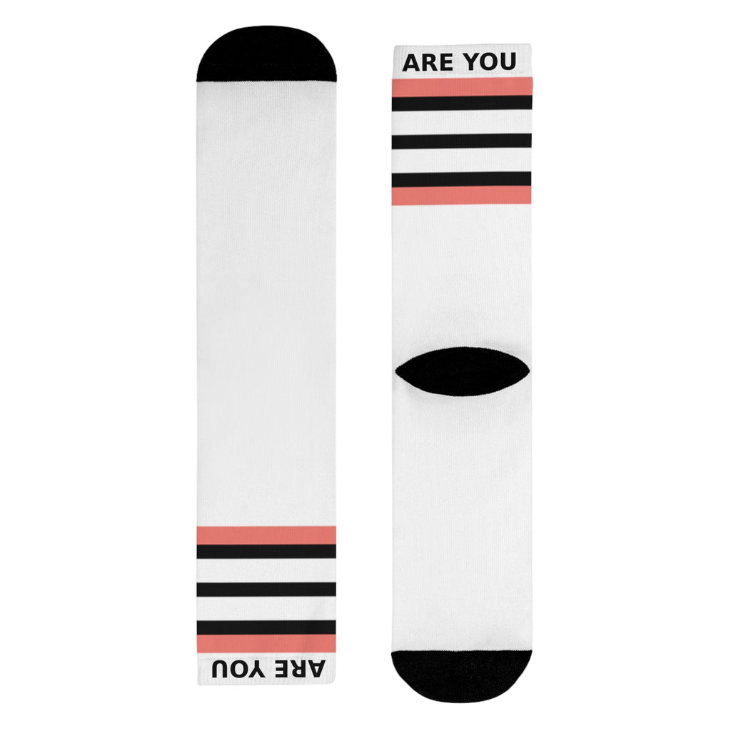 Chaussettes de Running Unies et Personnalisables