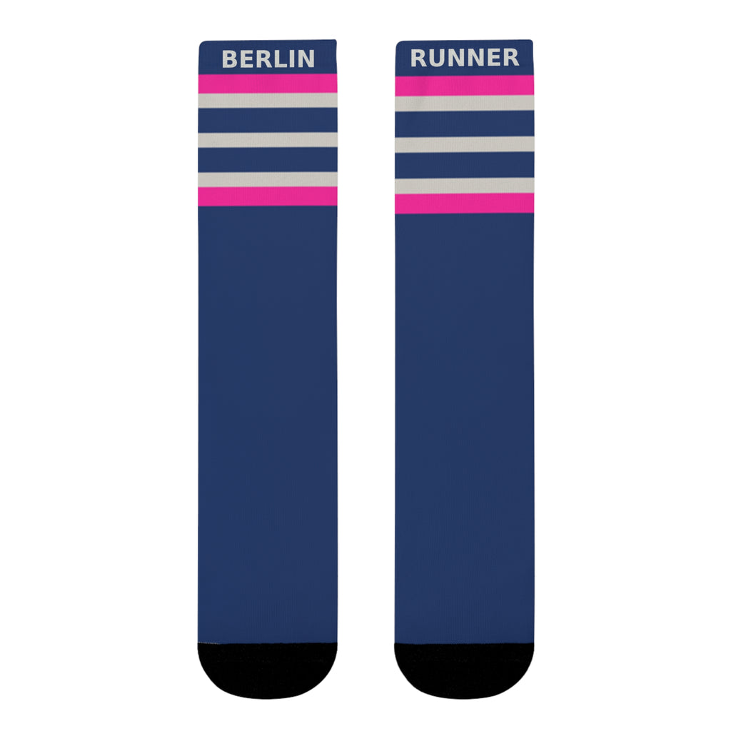 Chaussettes de Running Unies et Personnalisables