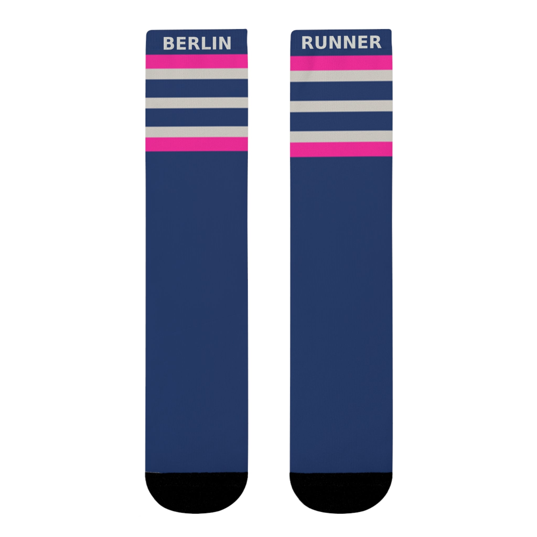 Chaussettes de Running Unies et Personnalisables