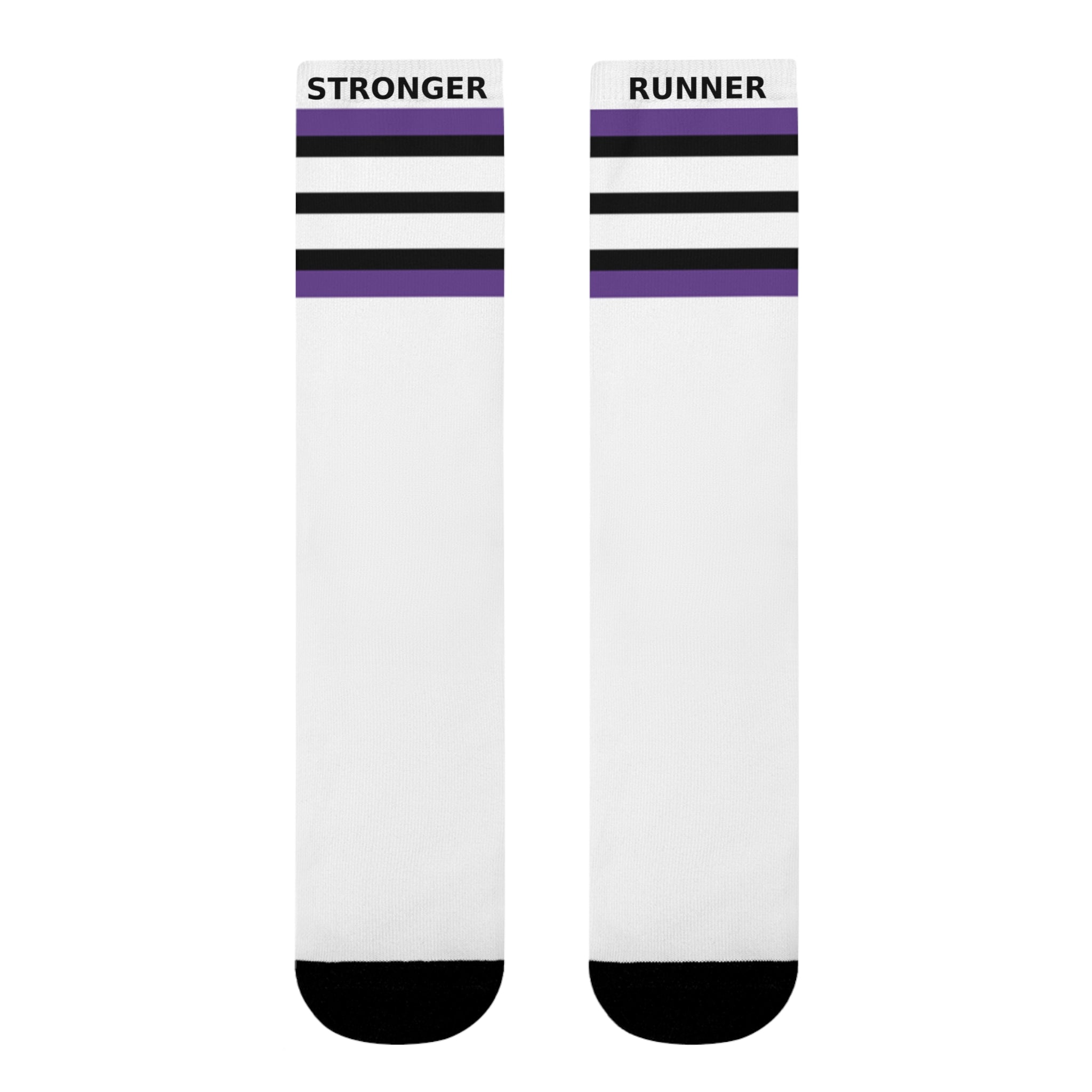 Chaussettes de Running Unies et Personnalisables