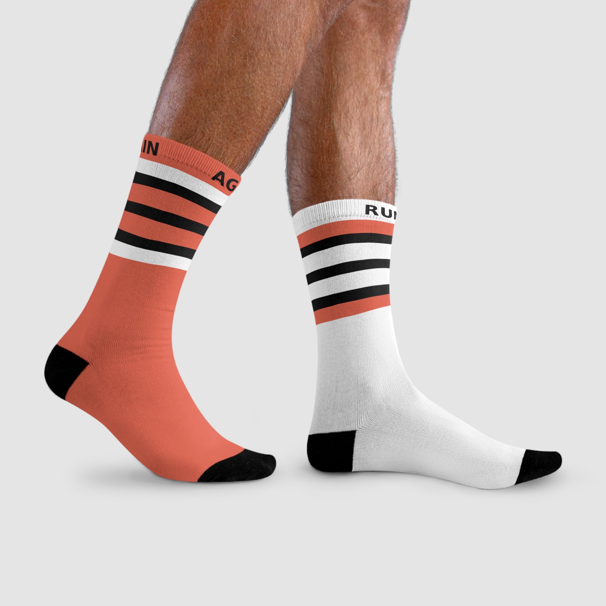 Chaussettes de Running Dépareillées et Personnalisables