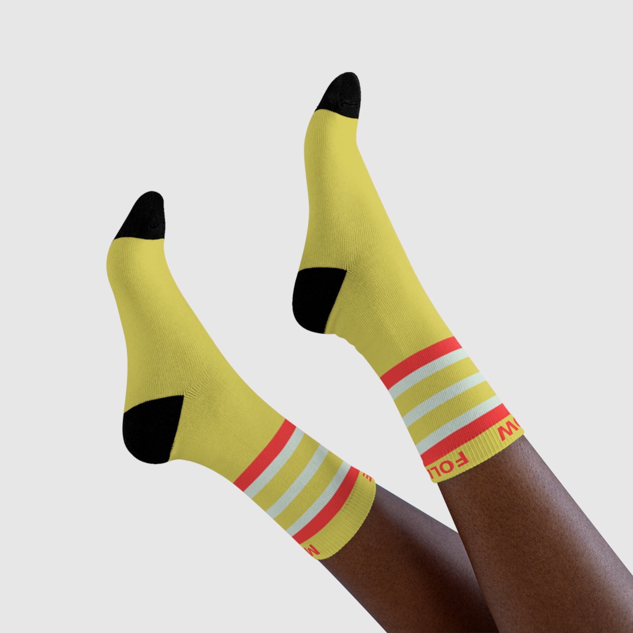 Chaussettes de Running Unies et Personnalisables