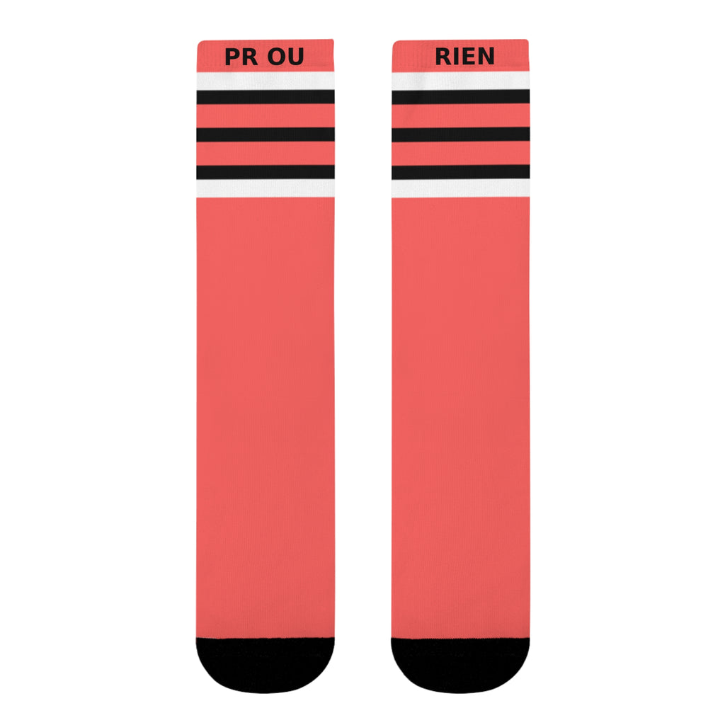 Chaussettes de Running Unies et Personnalisables