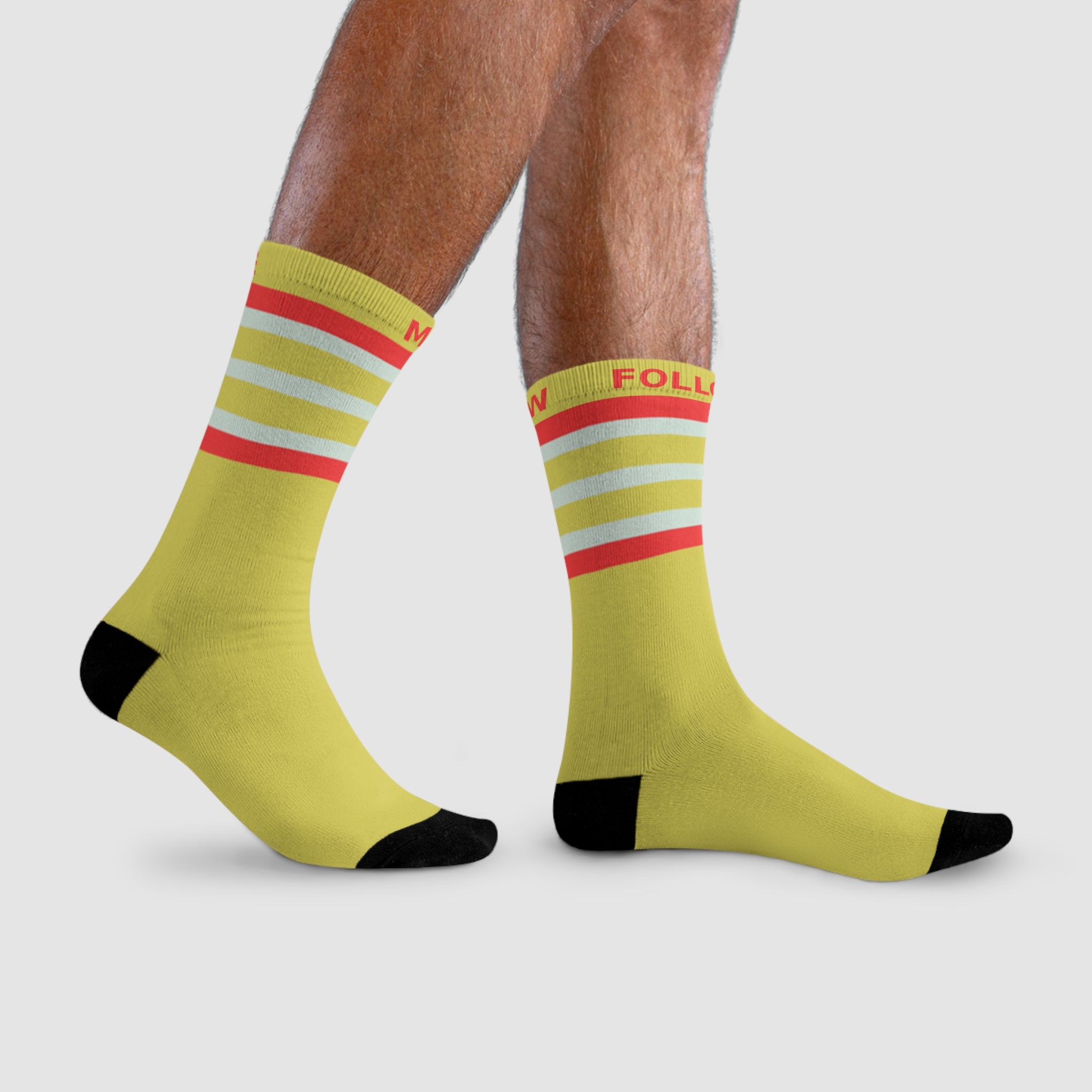 Chaussettes de Running Unies et Personnalisables