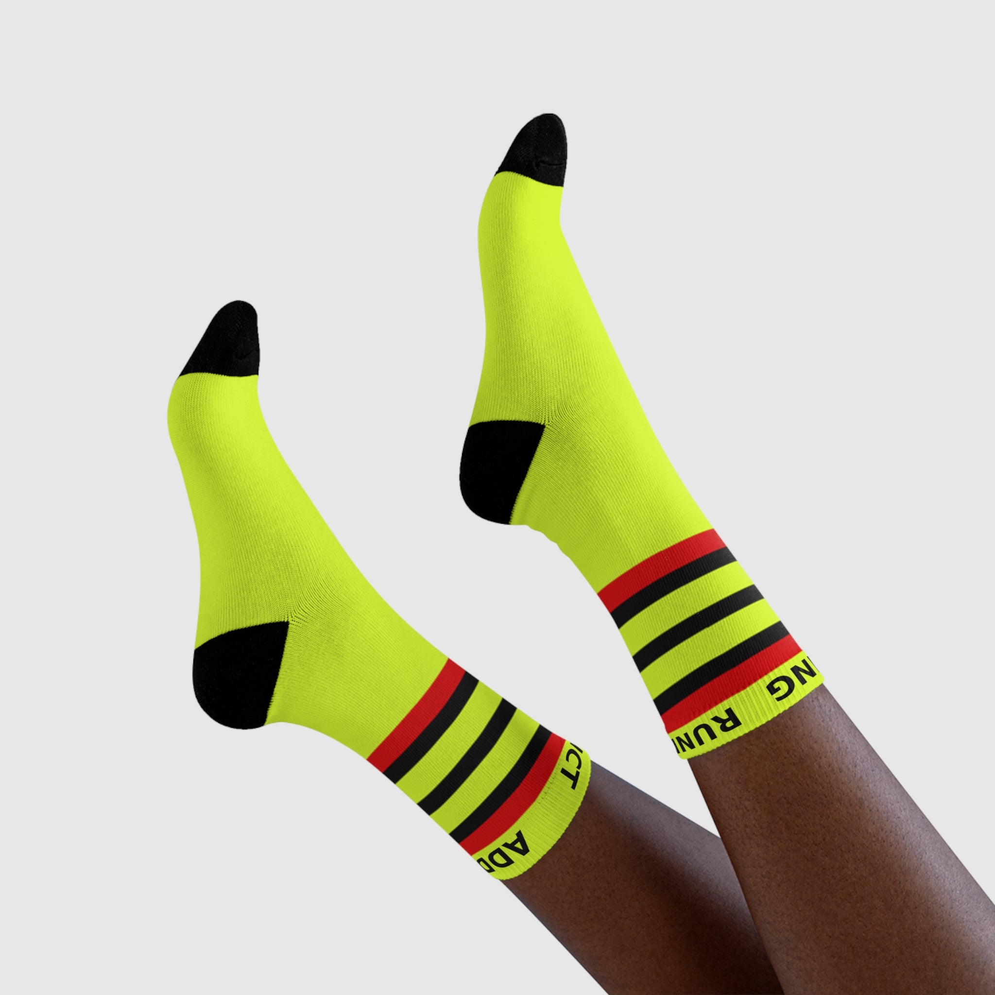 Chaussettes de Running Unies et Personnalisables