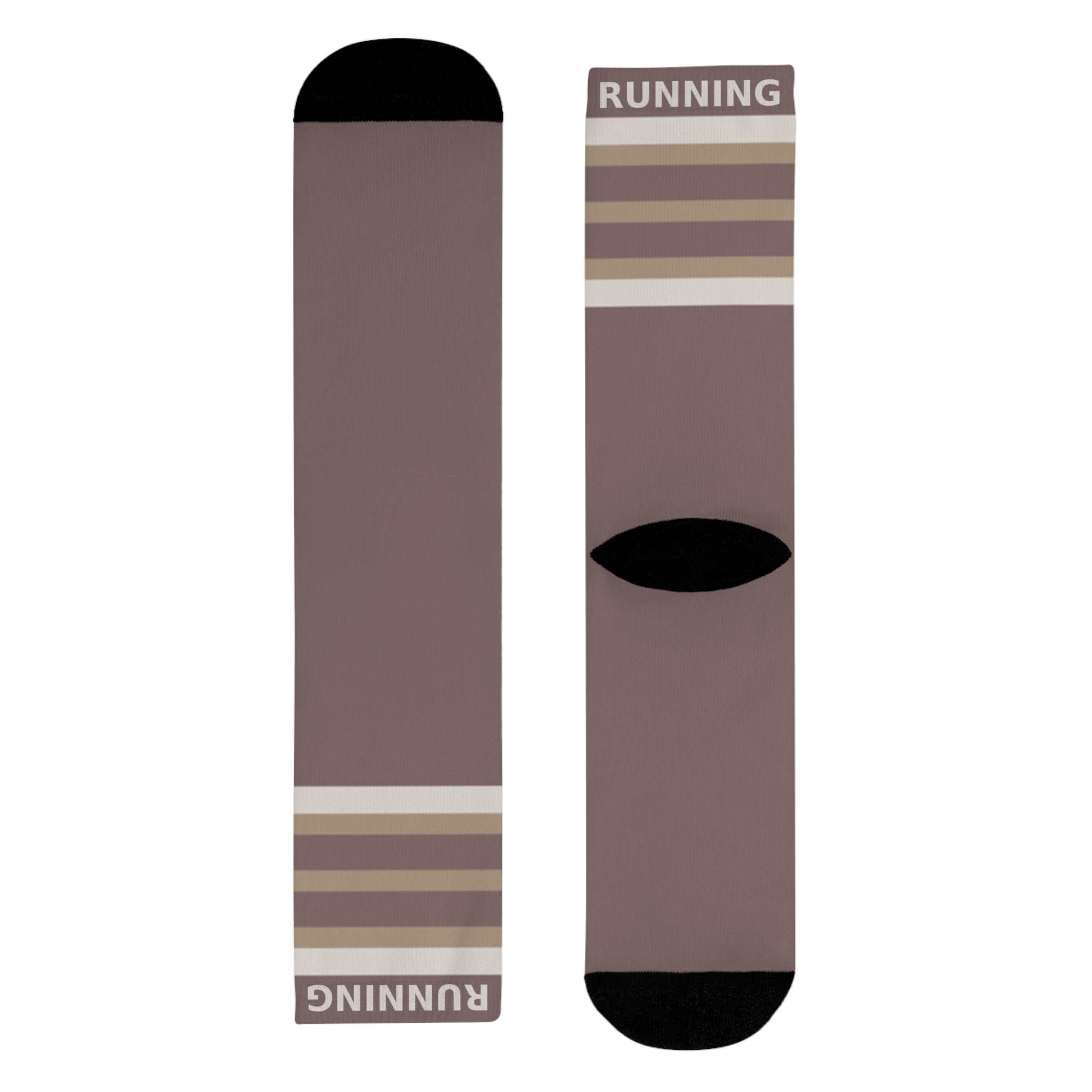 Chaussettes de Running Unies et Personnalisables
