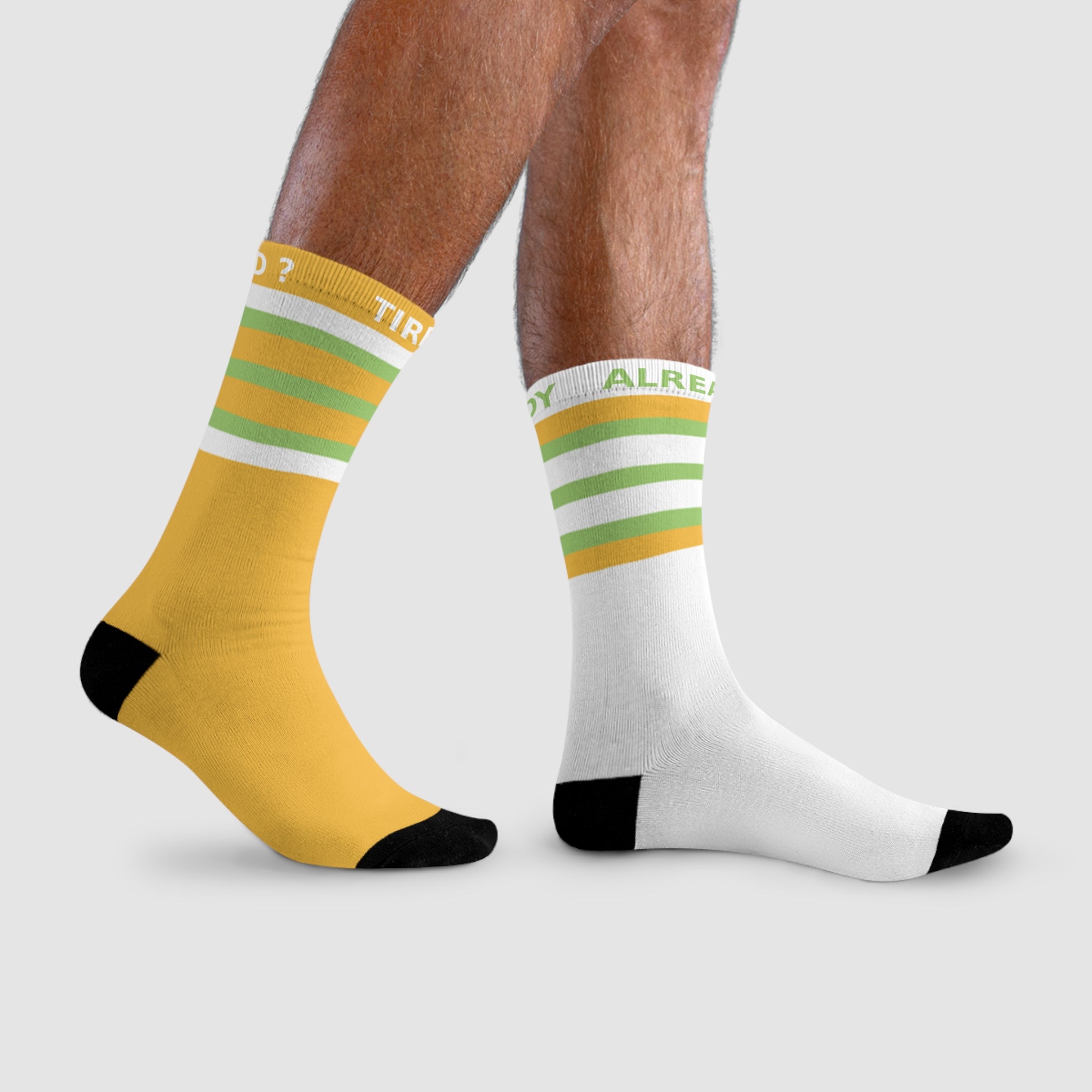 Chaussettes de Running Dépareillées et Personnalisables
