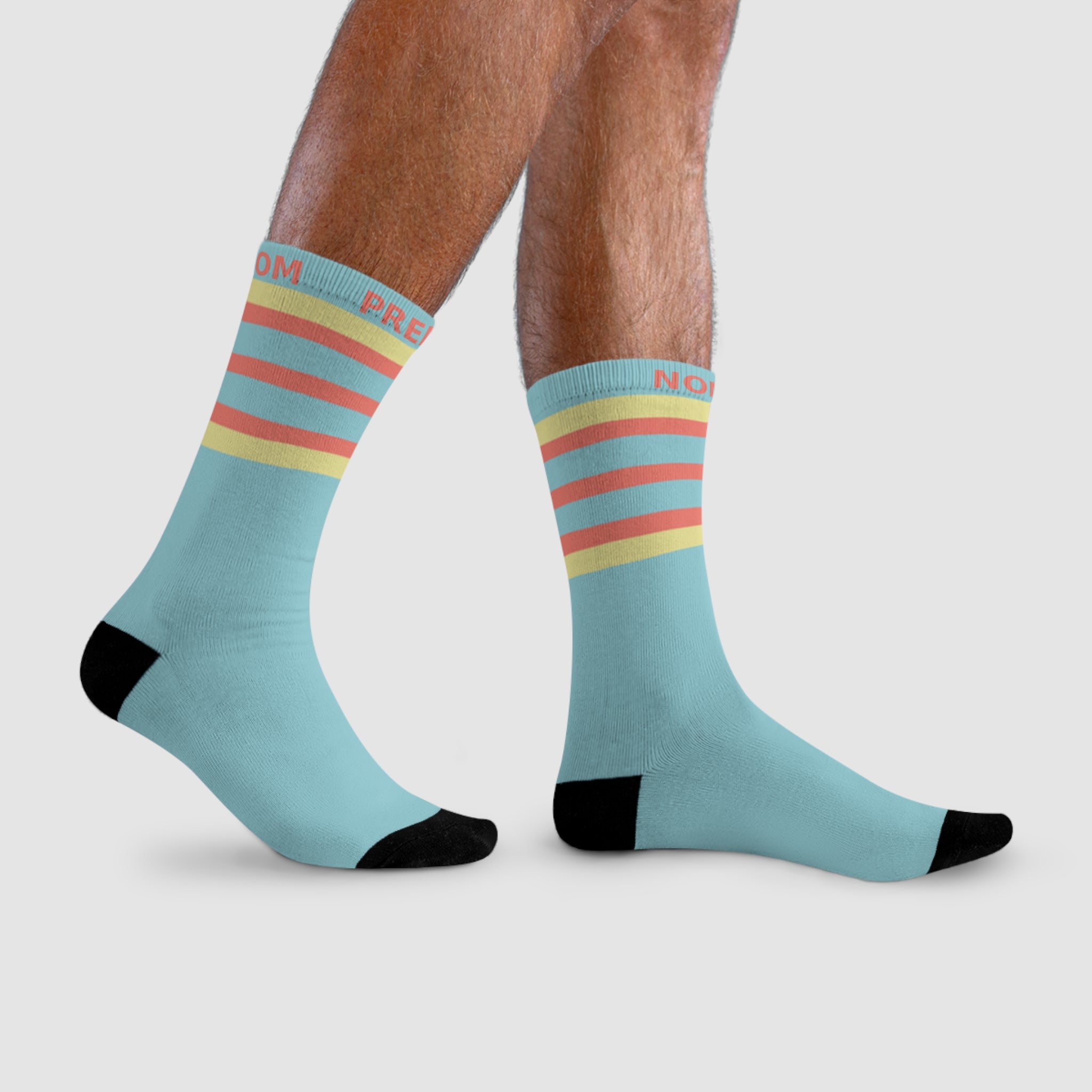 Chaussettes de Running Unies et Personnalisables