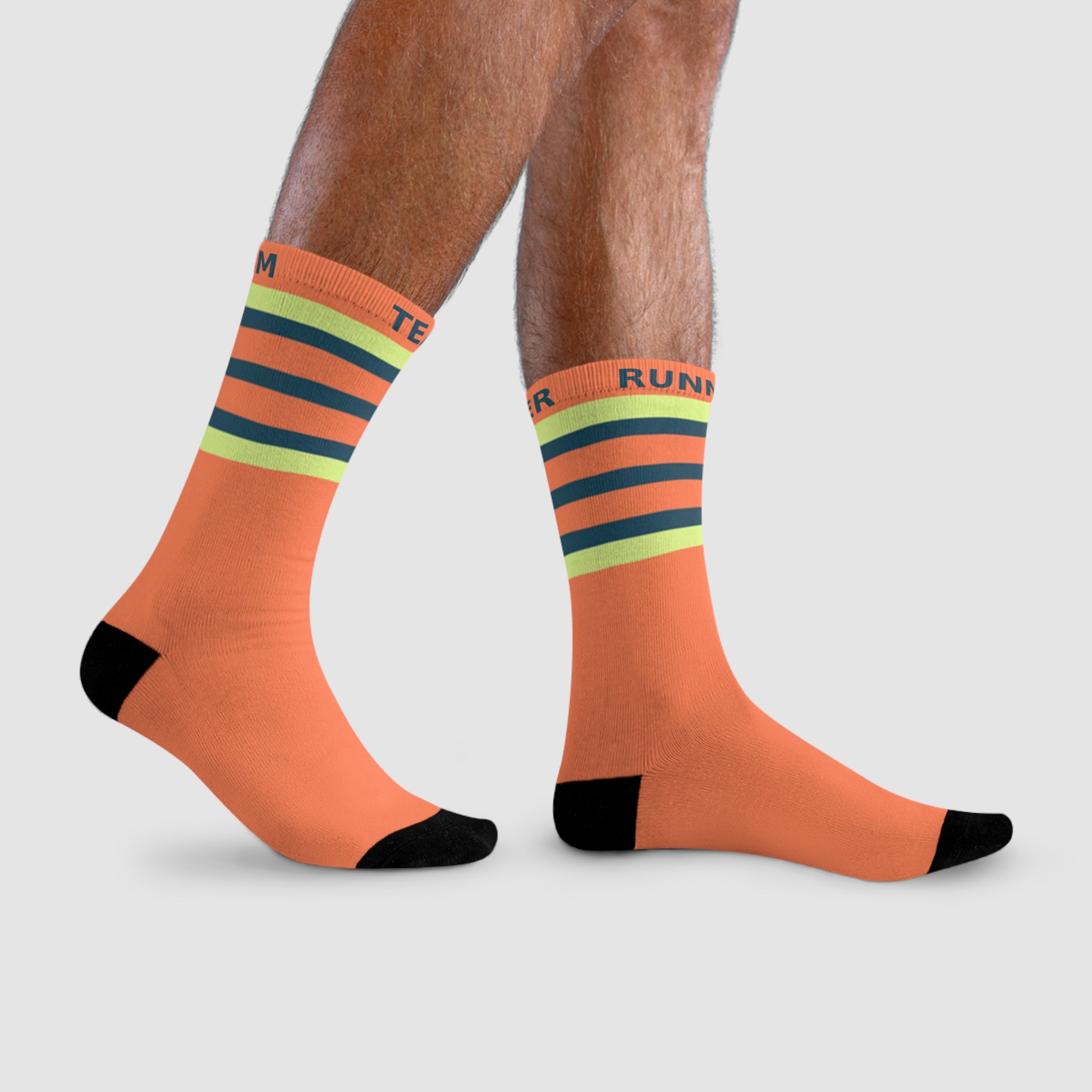 Chaussettes de Running Unies et Personnalisables