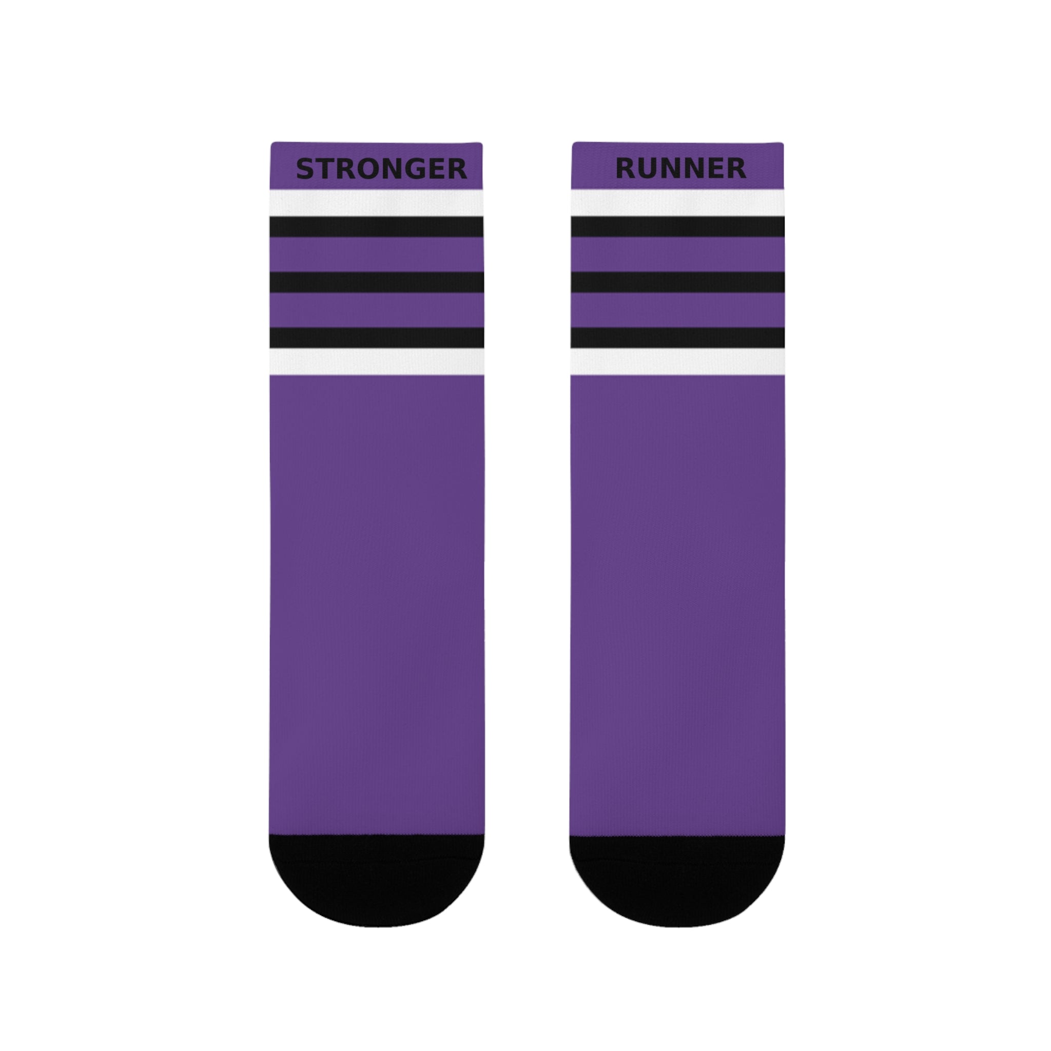 Chaussettes de Running Unies et Personnalisables