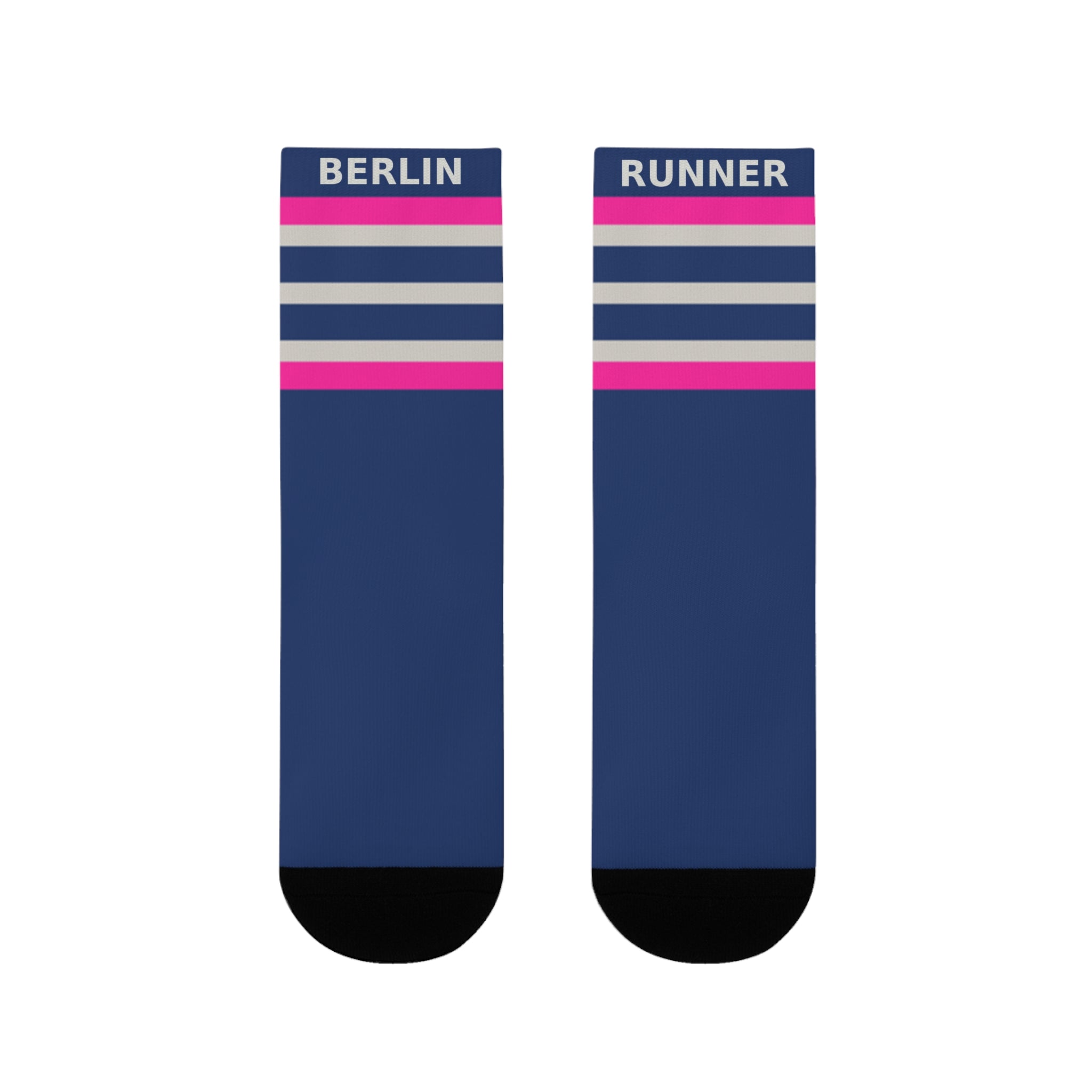 Chaussettes de Running Unies et Personnalisables