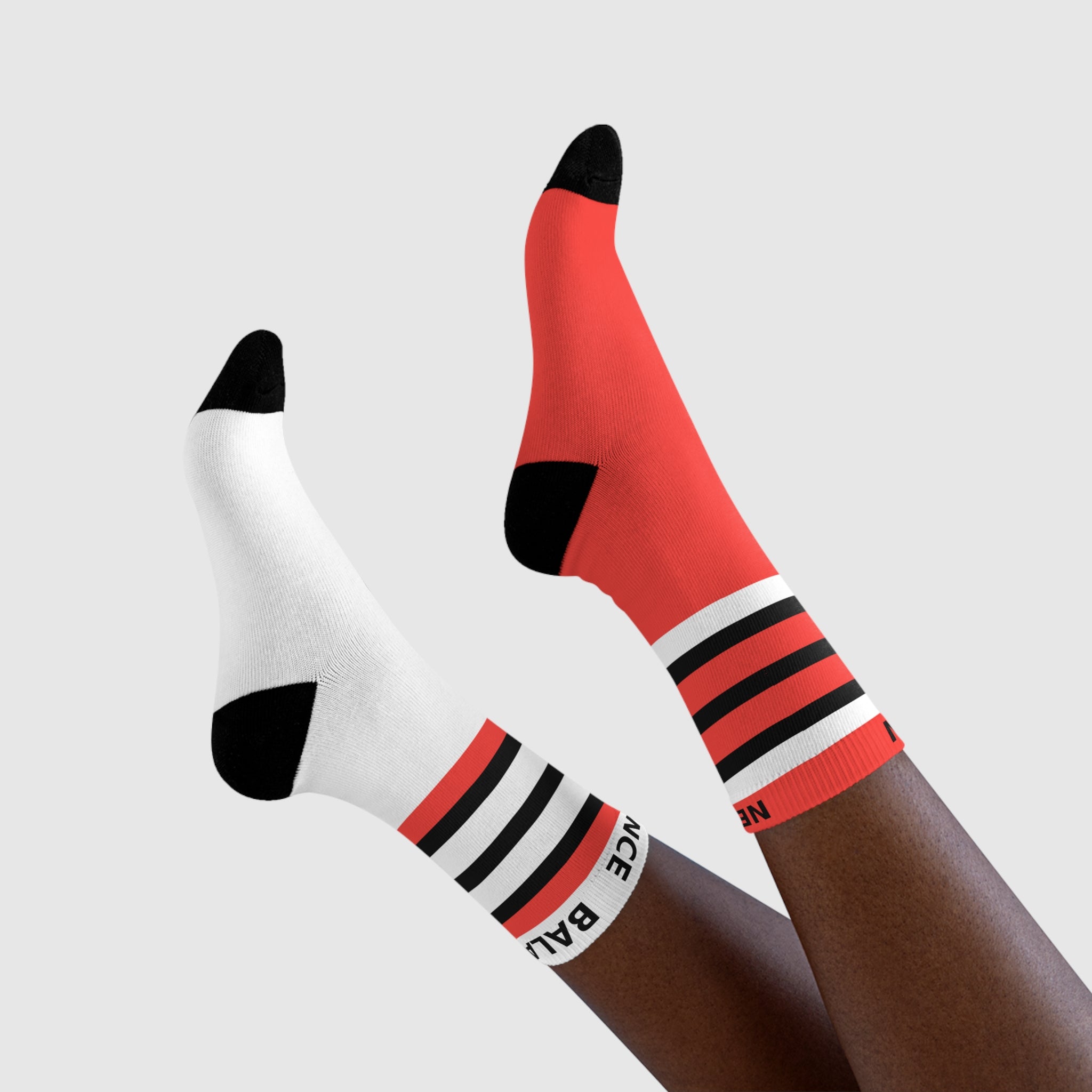 Chaussettes de Running Dépareillées et Personnalisables