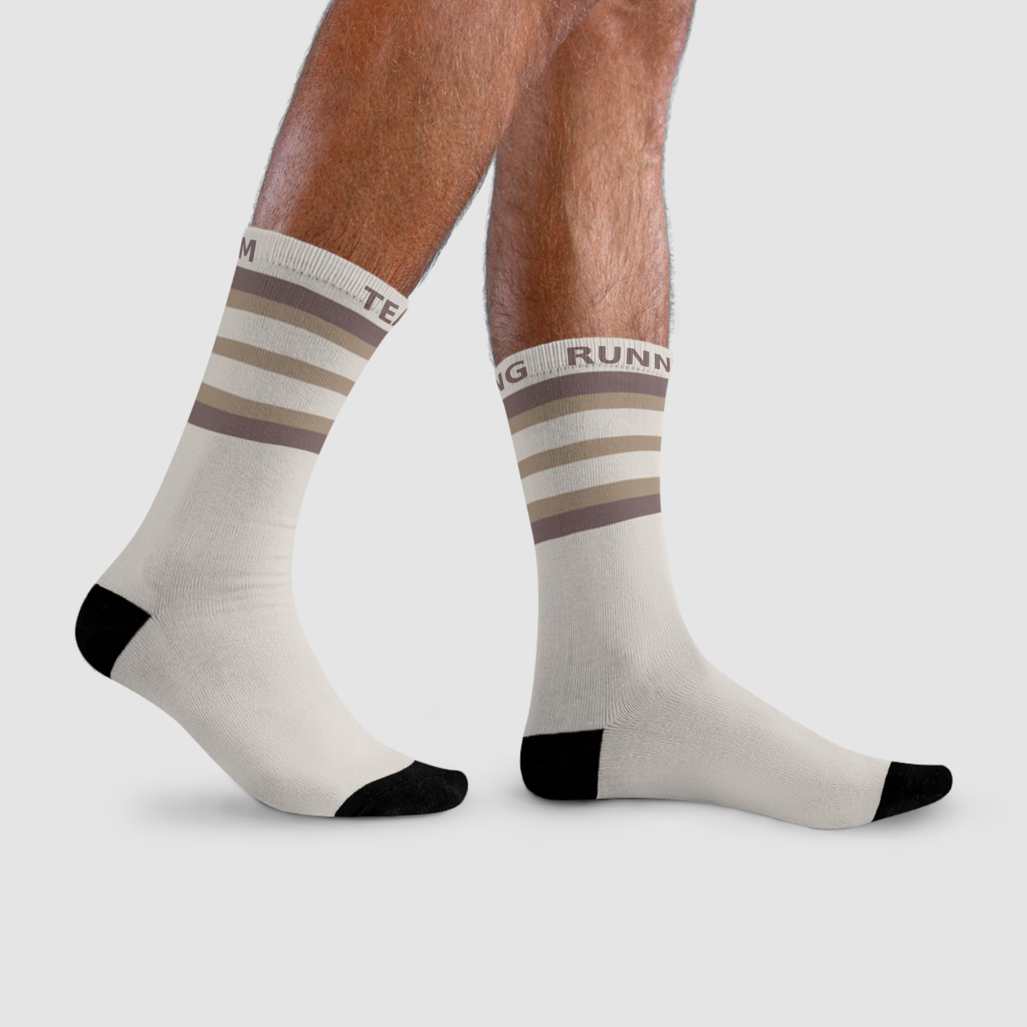Chaussettes de Running Unies et Personnalisables
