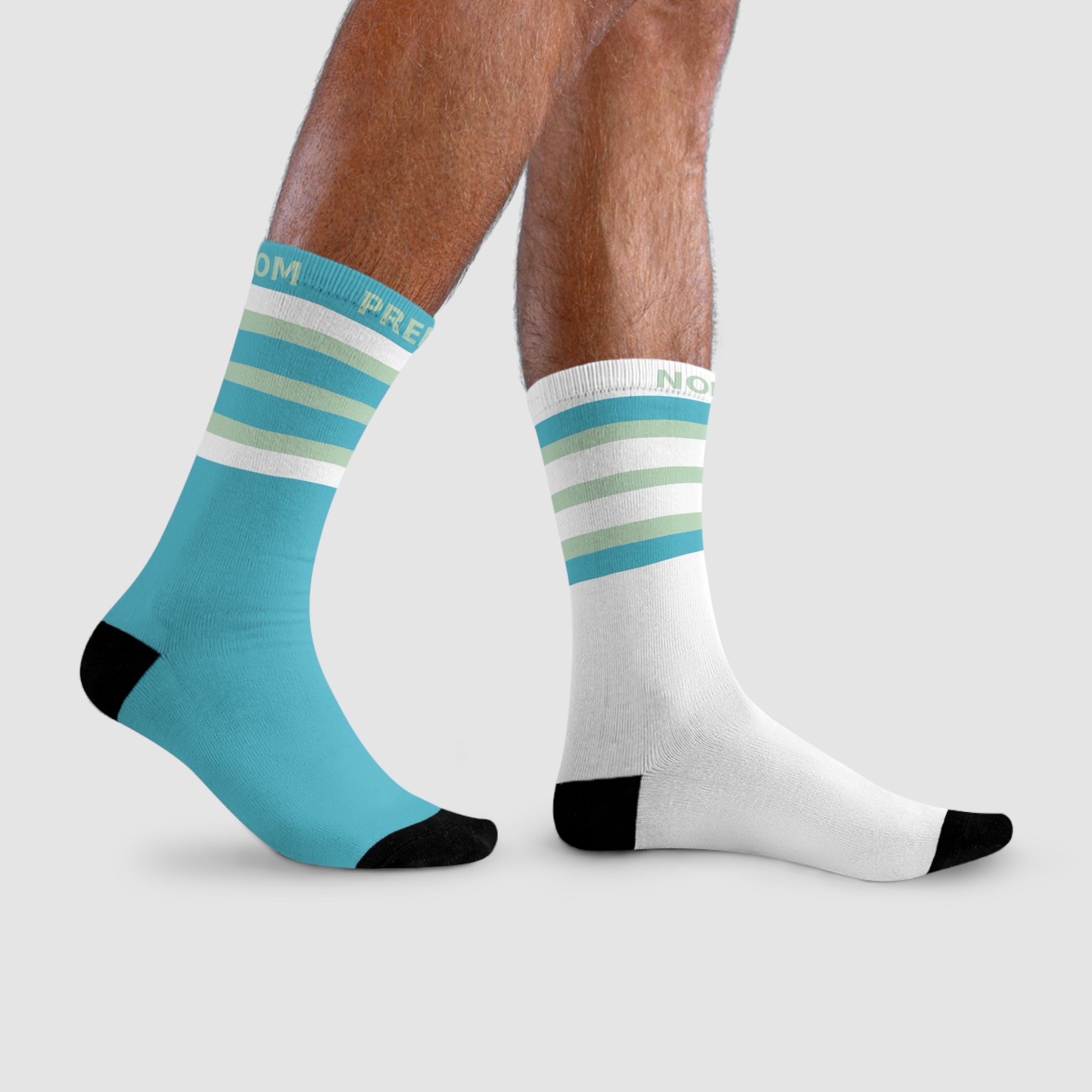 Chaussettes de Running Dépareillées et Personnalisables