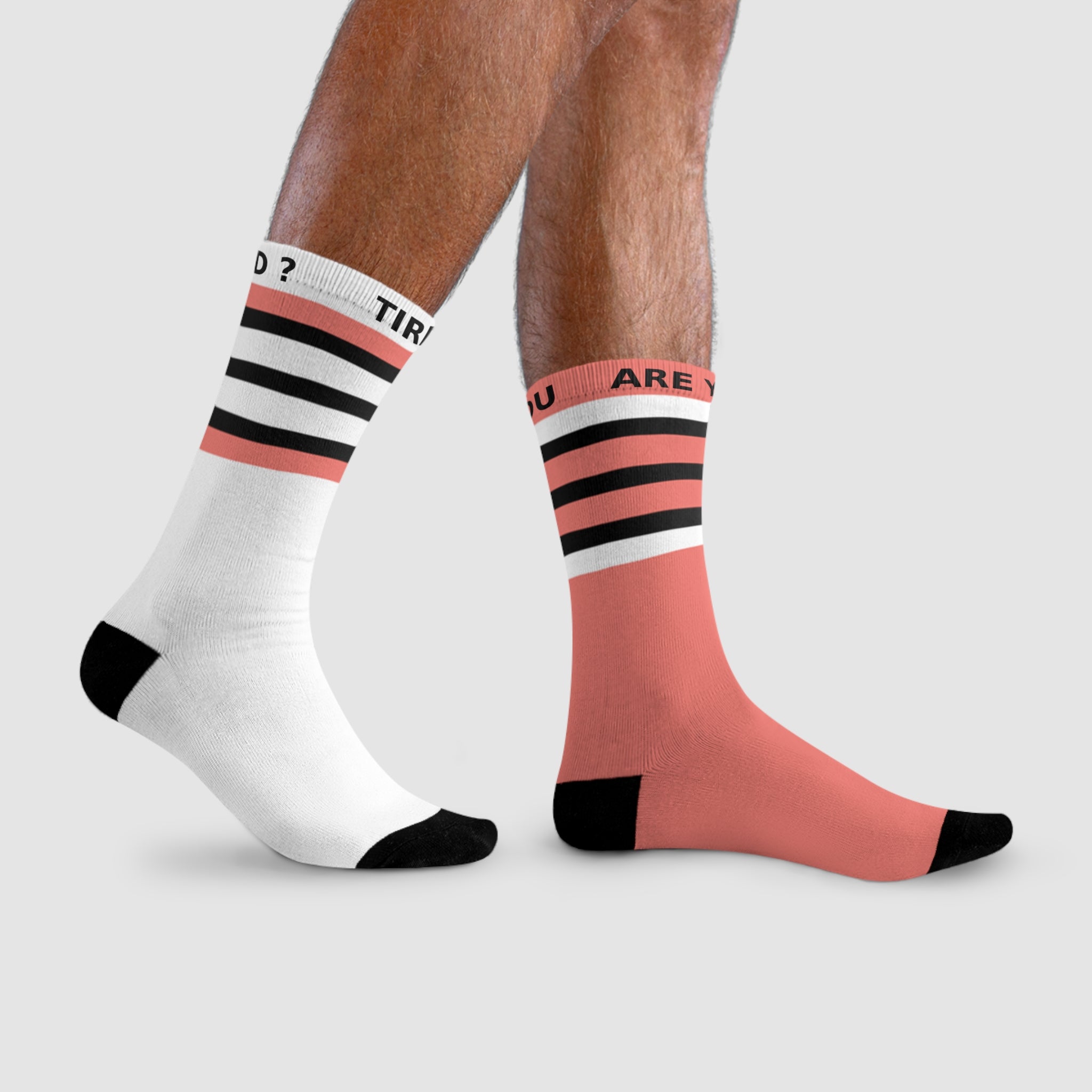 Chaussettes de Running Dépareillées et Personnalisables