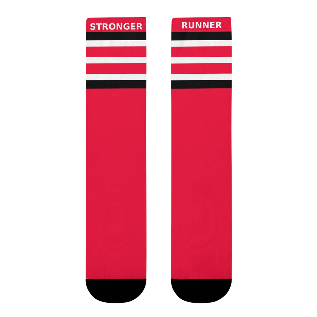 Chaussettes de Running Unies et Personnalisables