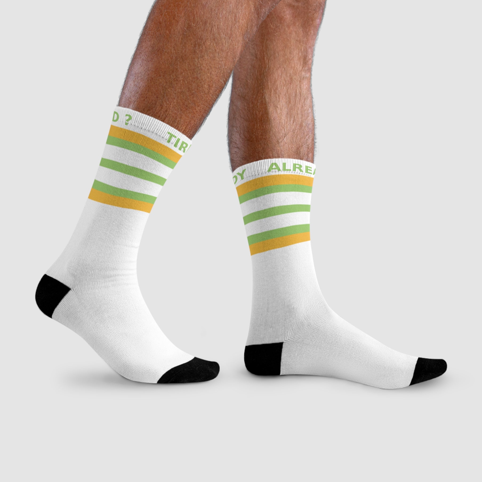 Chaussettes de Running Unies et Personnalisables