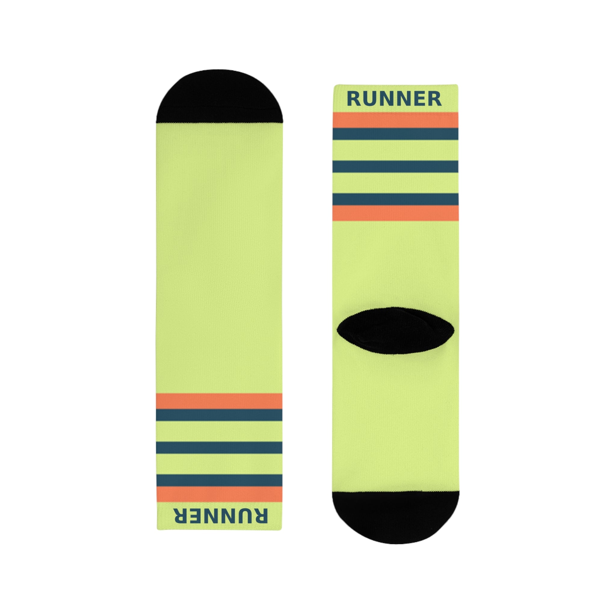 Chaussettes de Running Unies et Personnalisables