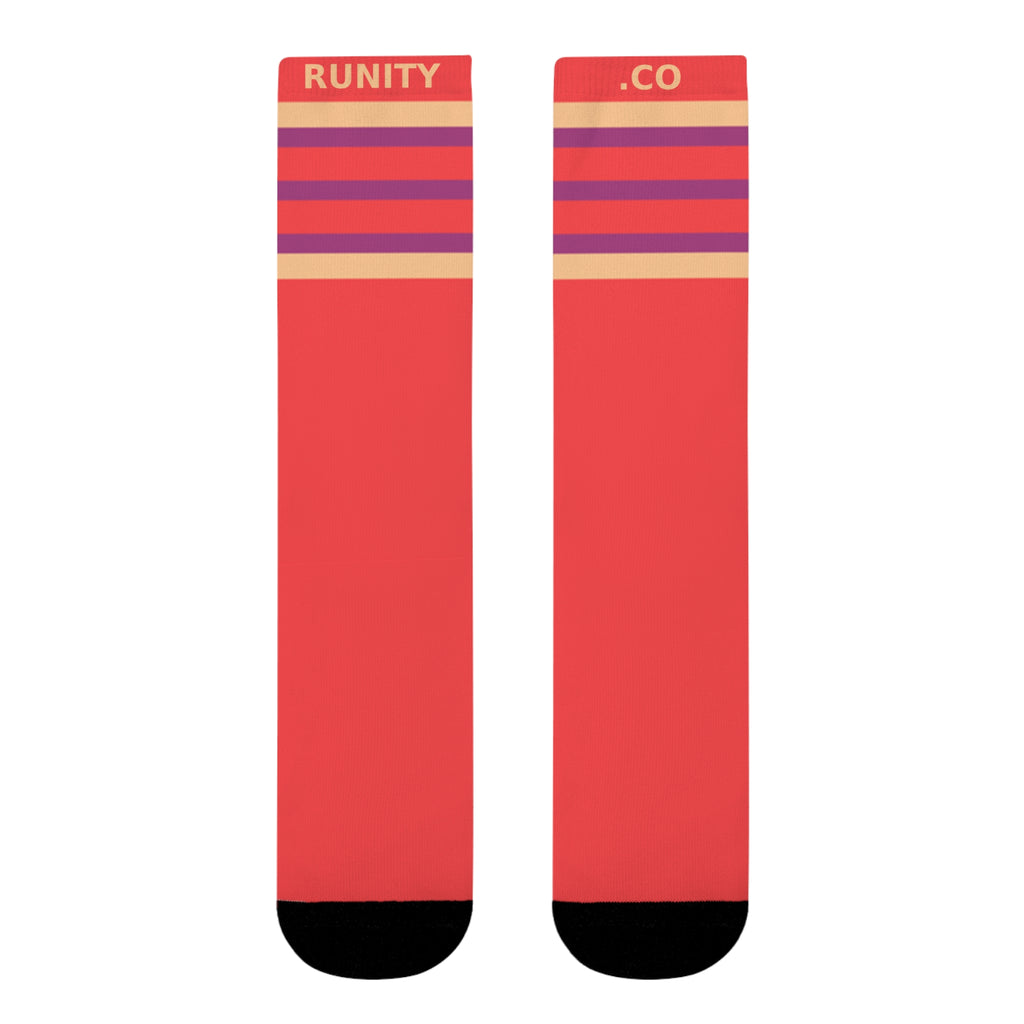 Chaussettes de Running Unies et Personnalisables
