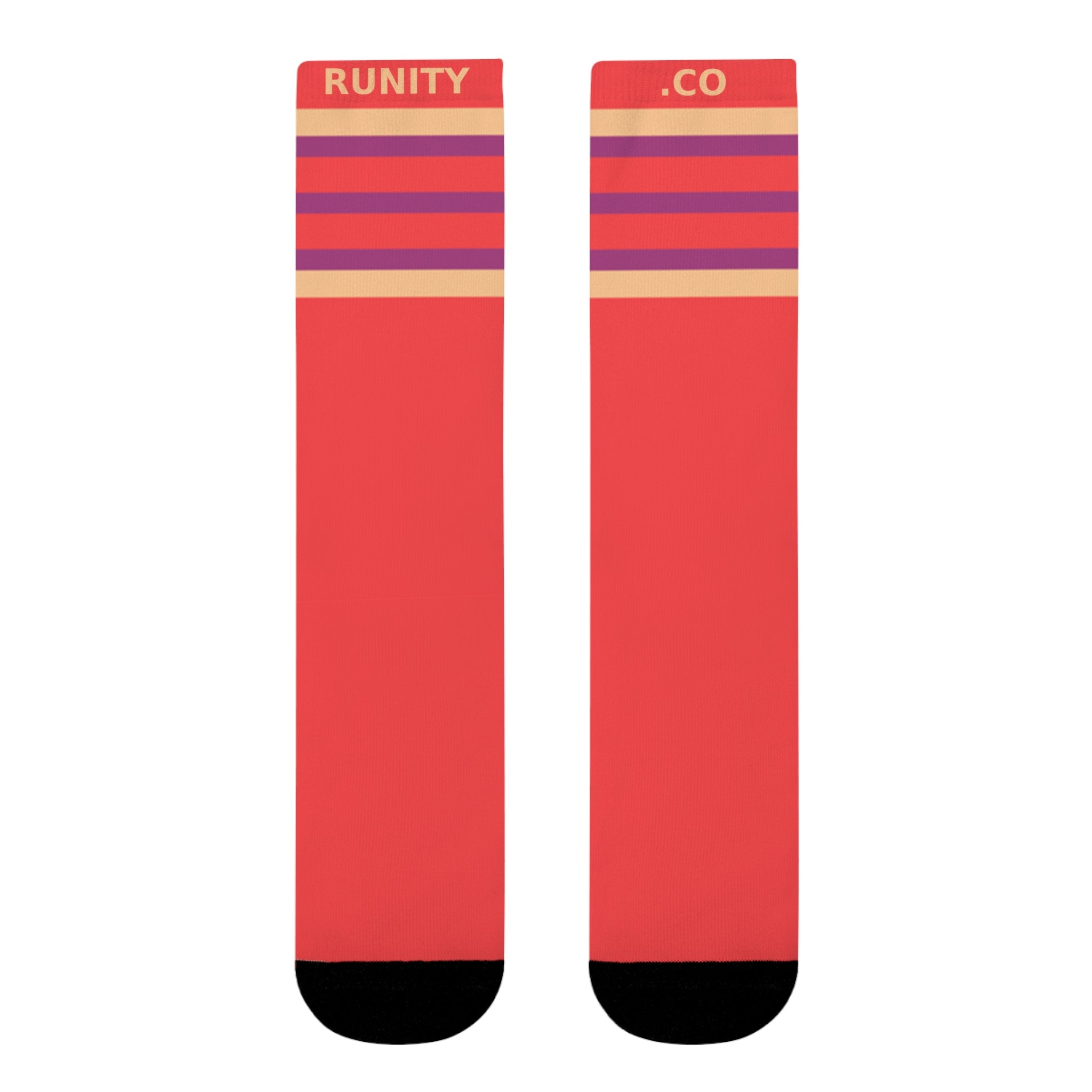 Chaussettes de Running Unies et Personnalisables