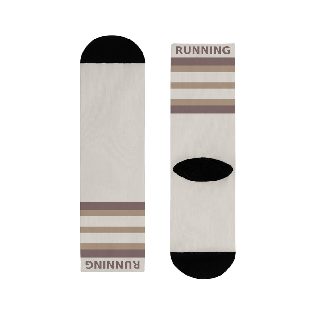 Chaussettes de Running Unies et Personnalisables