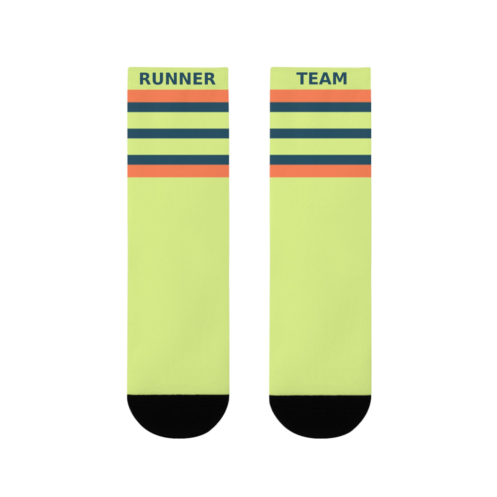 Chaussettes de Running Unies et Personnalisables