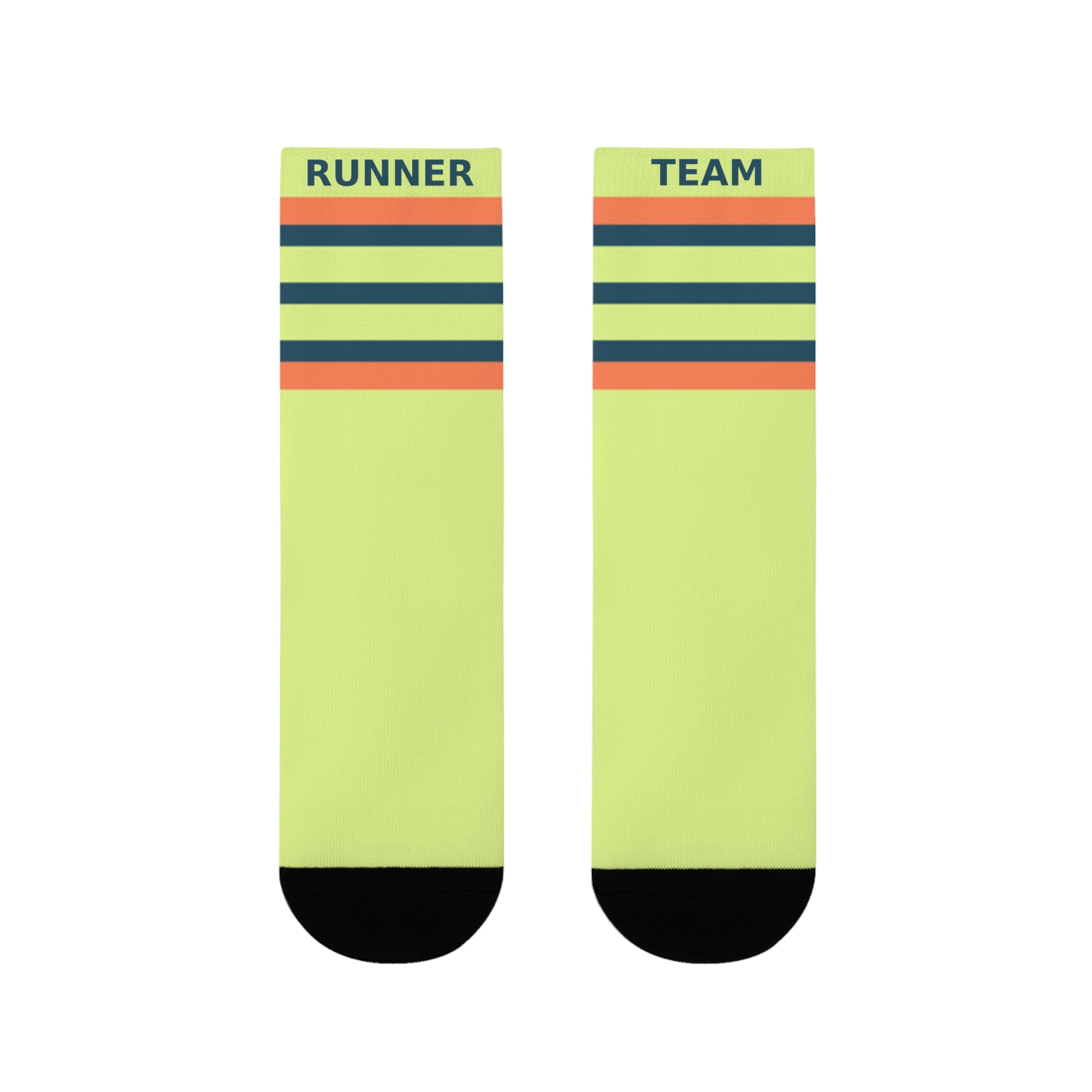 Chaussettes de Running Unies et Personnalisables