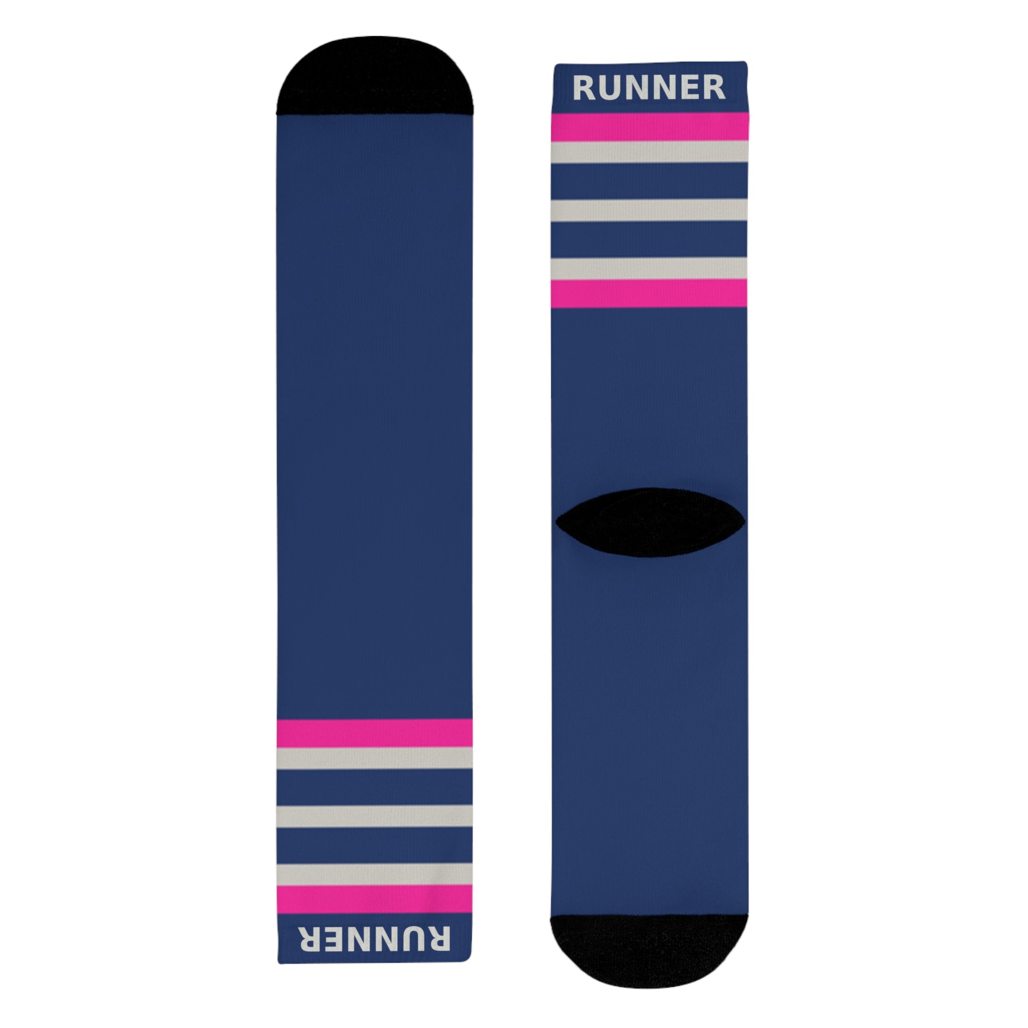 Chaussettes de Running Unies et Personnalisables