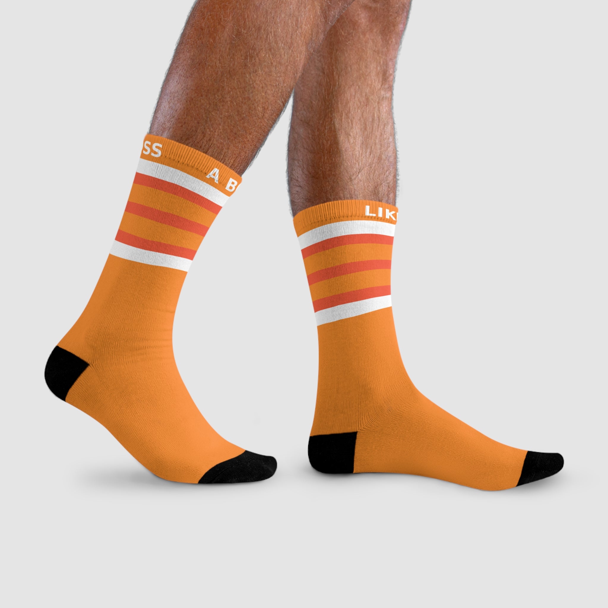 Chaussettes de Running Unies et Personnalisables
